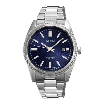 ALBA Midnight Blue Patterned Ladies Watch AH7CL1X1