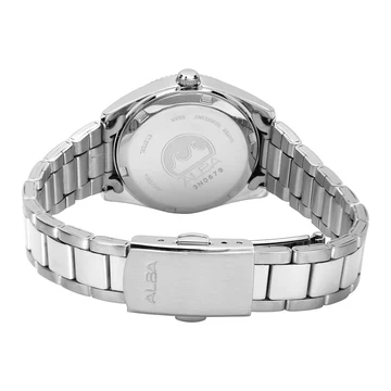 ALBA Midnight Blue Patterned Ladies Watch AH7CL1X1 - Image 3