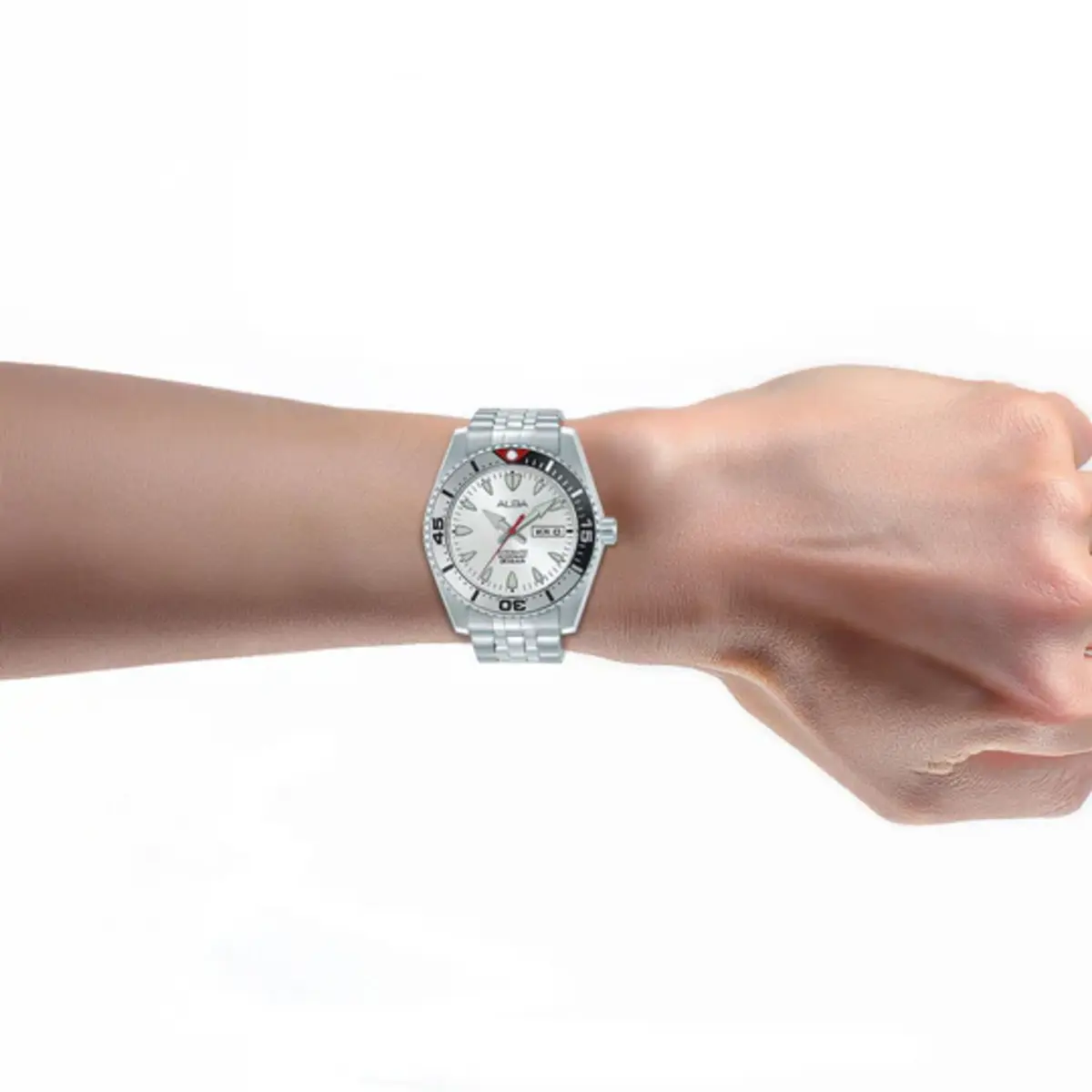 ALBA Ocean Arrow Automatic With Date Men's Watch AL4765X1 - Image 4