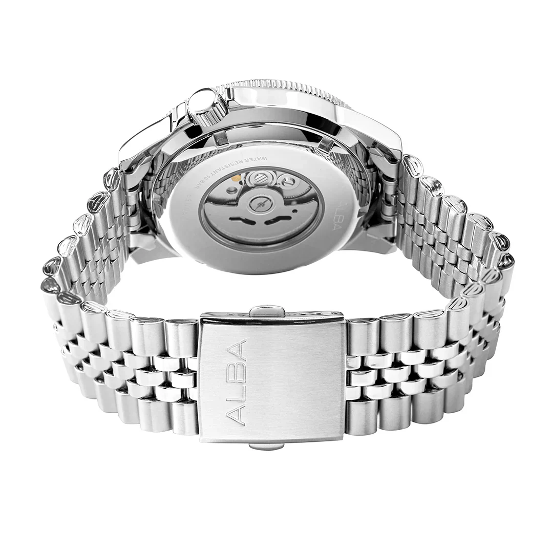 ALBA Olympic Blue Automatic Men Watch-AL4653X1 - Image 4