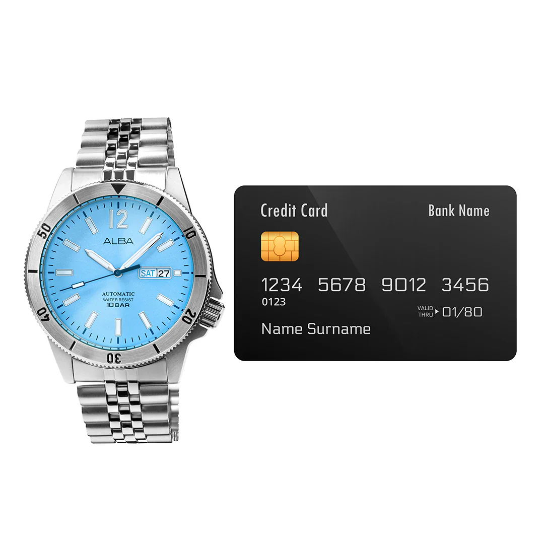 ALBA Olympic Blue Automatic Men Watch-AL4653X1 - Image 5