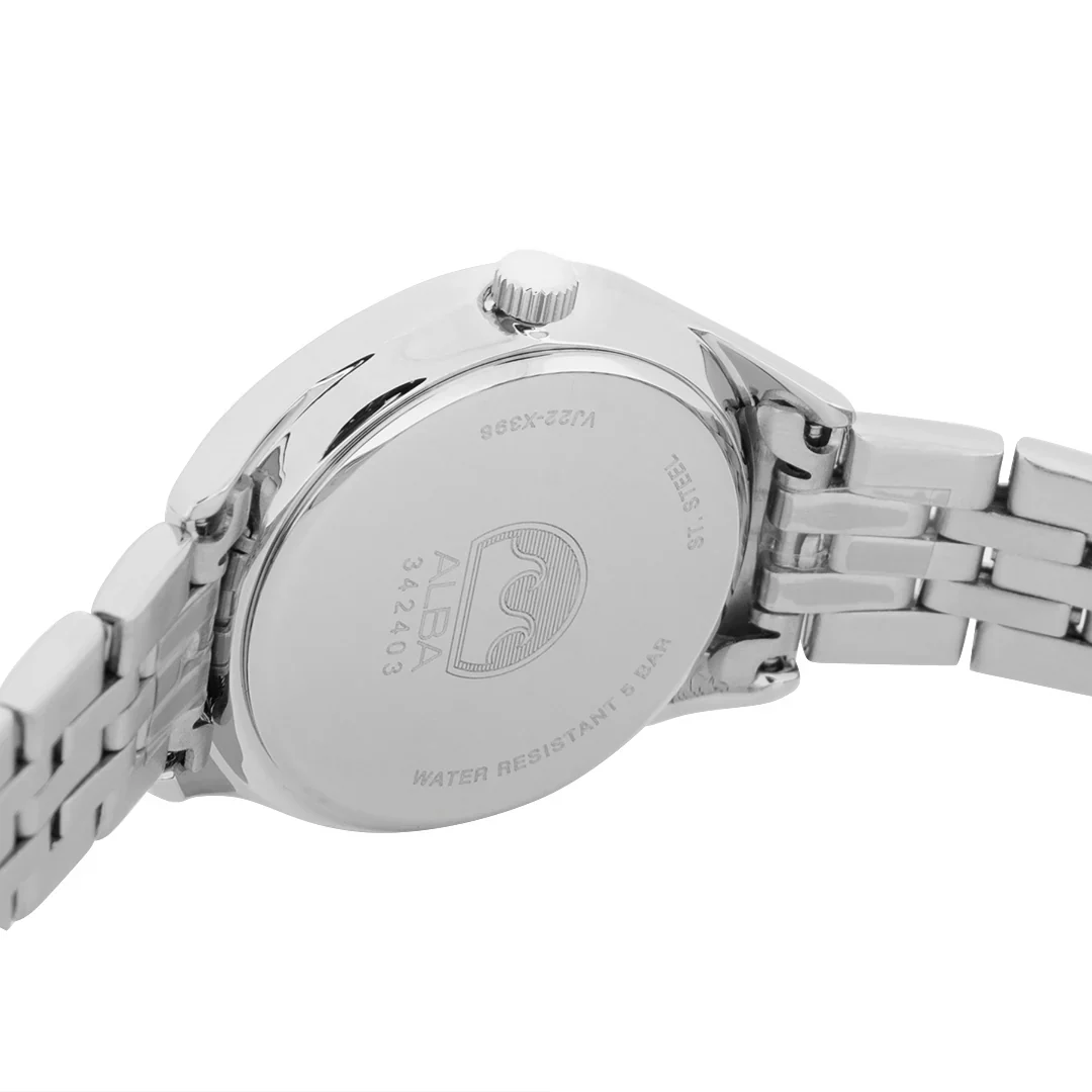 ALBA Periwinkle Blue Ladies Watch - AH7BU3X1 - Image 4