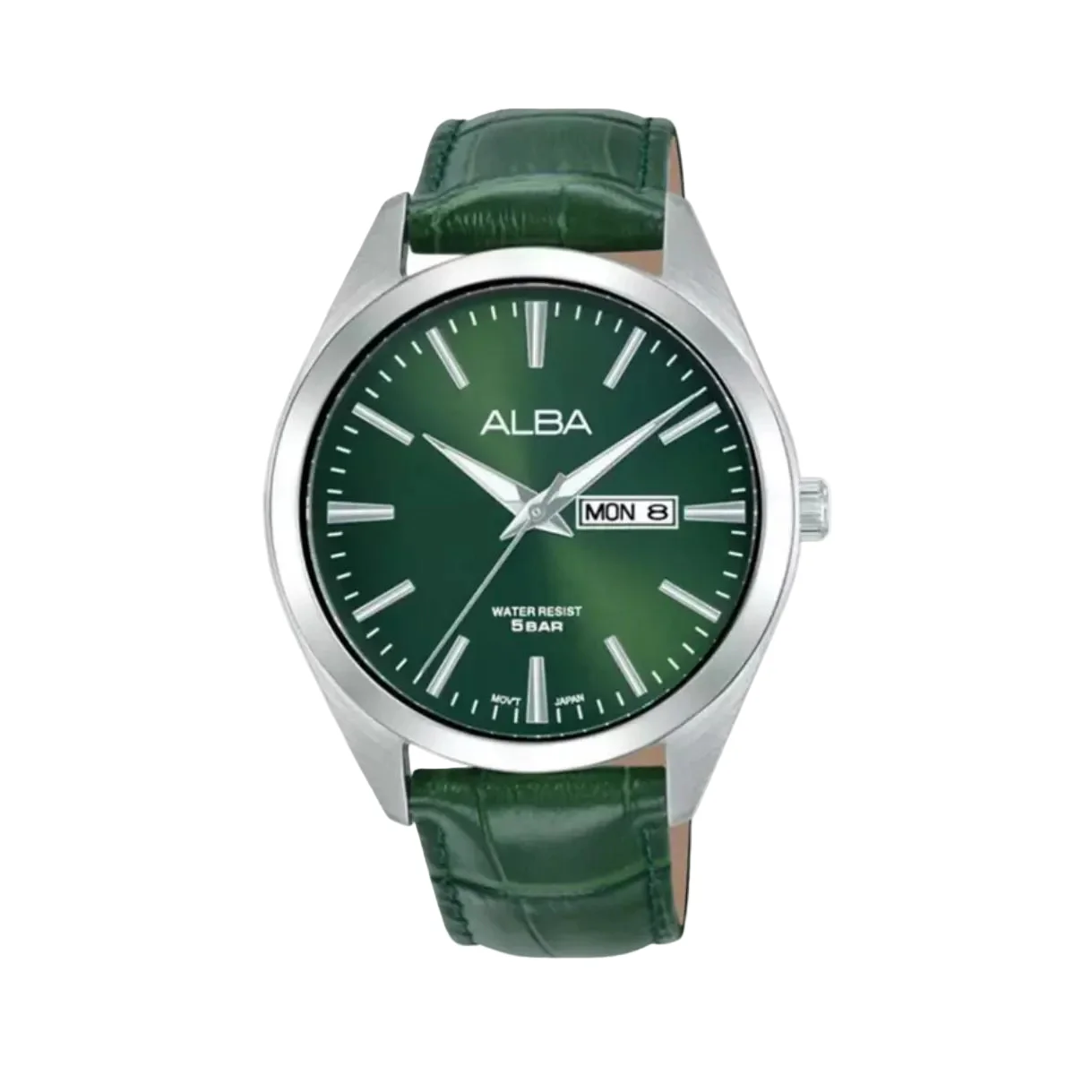 ALBA Prestige Quartz Green Dial Analog Men's Watch AJ6213X1