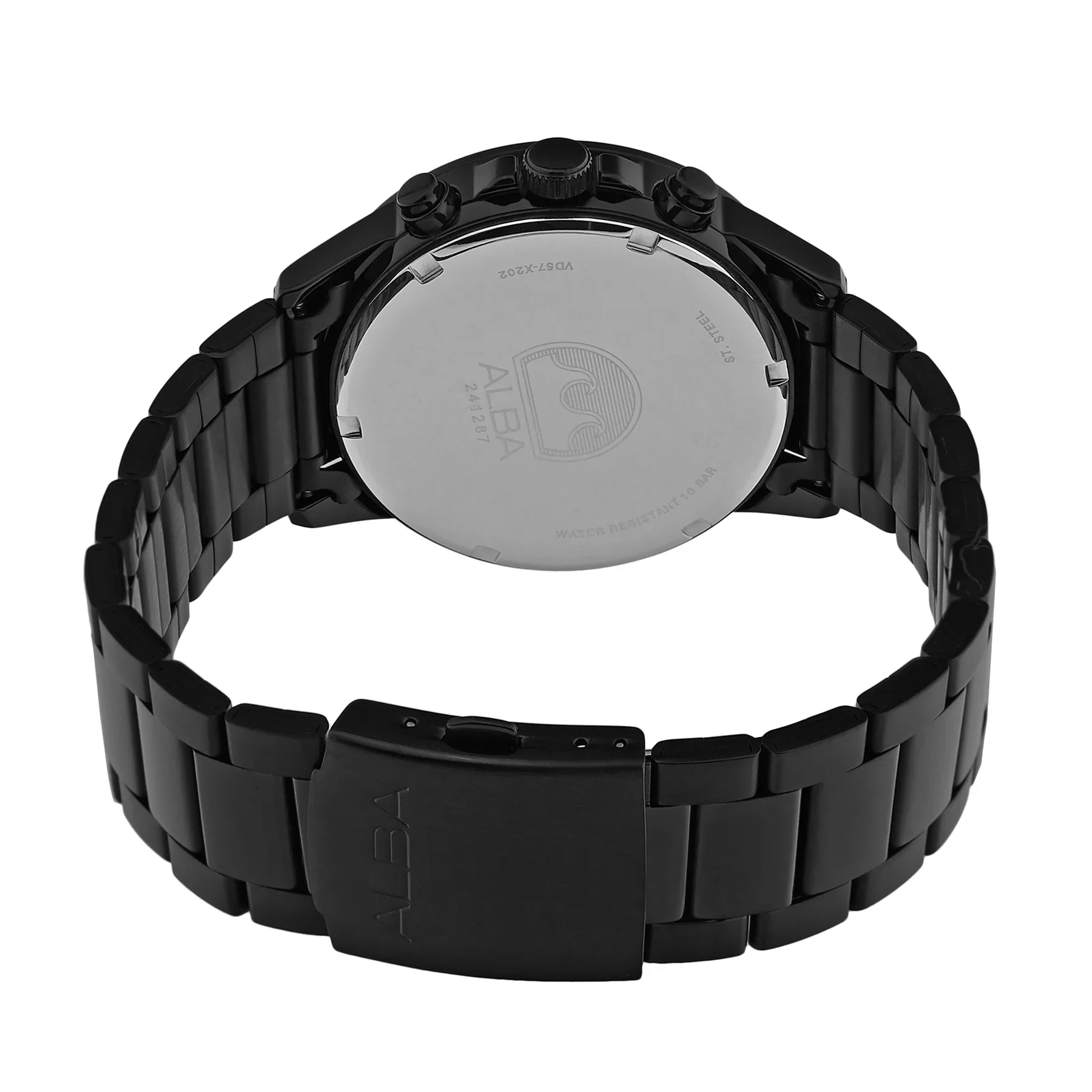 ALBA Prestige Sports Chronograph Black Dial Men Watch AM3857X1 - Image 3