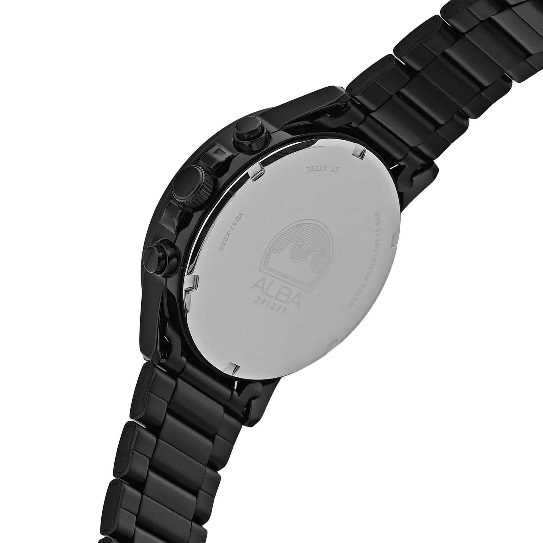 ALBA Prestige Sports Chronograph Black Dial Men Watch AM3857X1 - Image 4
