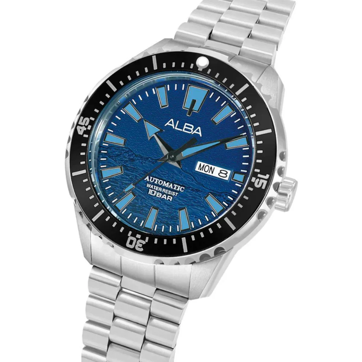 ALBA Quartz Deep Blue Surge Automatic Watch For Men AL4741X1 - Image 2