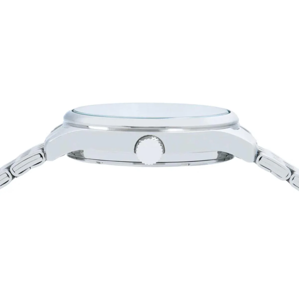 ALBA Quartz Ivory Dial Analog Stainless Steel Men's Watch A5B009X1 - Image 3
