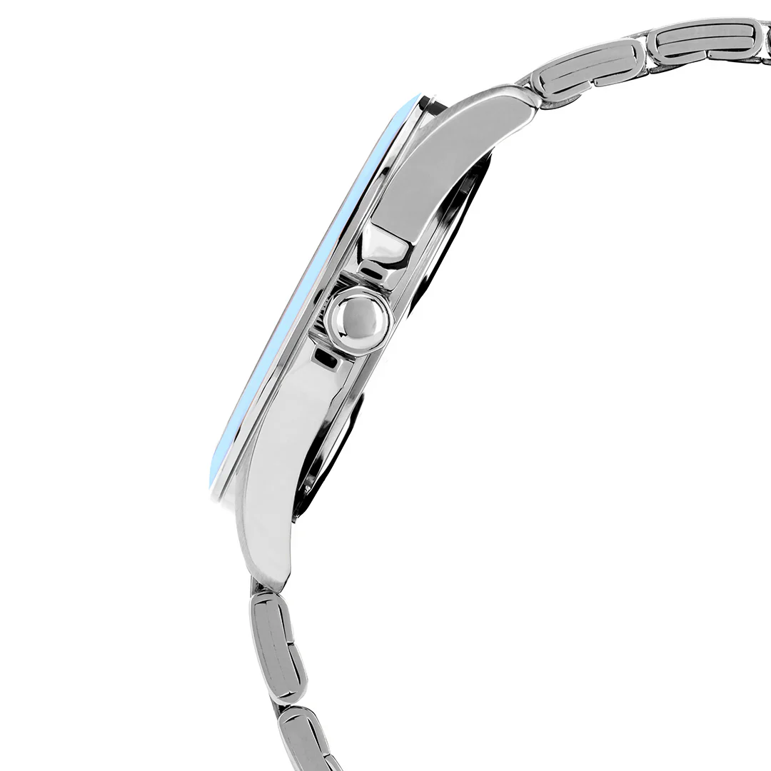 ALBA Skyfall Blue Mother of Pearl Dial Women's Watch AH7DV9X1 - Image 3