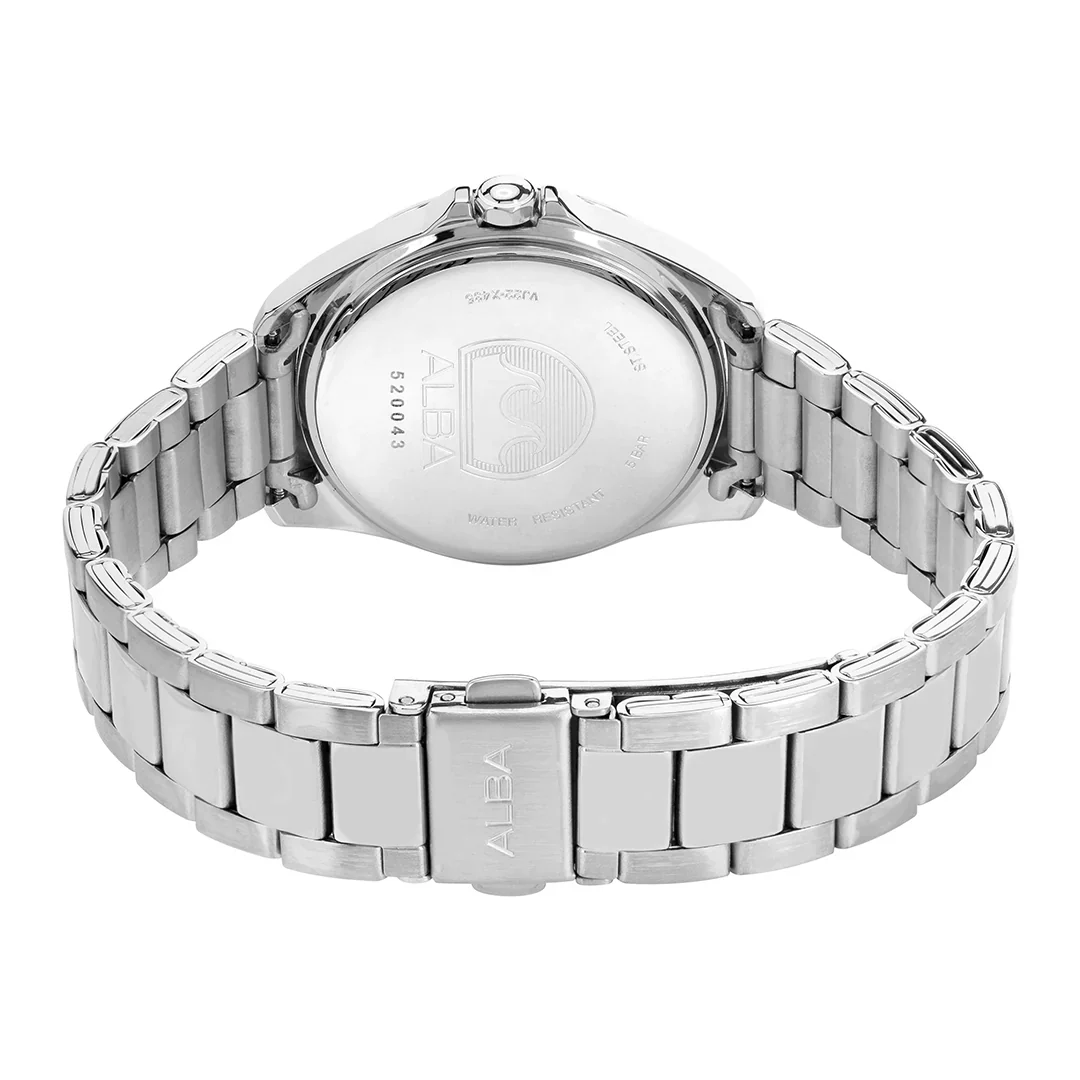 ALBA Skyfall Blue Mother of Pearl Dial Women's Watch AH7DV9X1 - Image 4