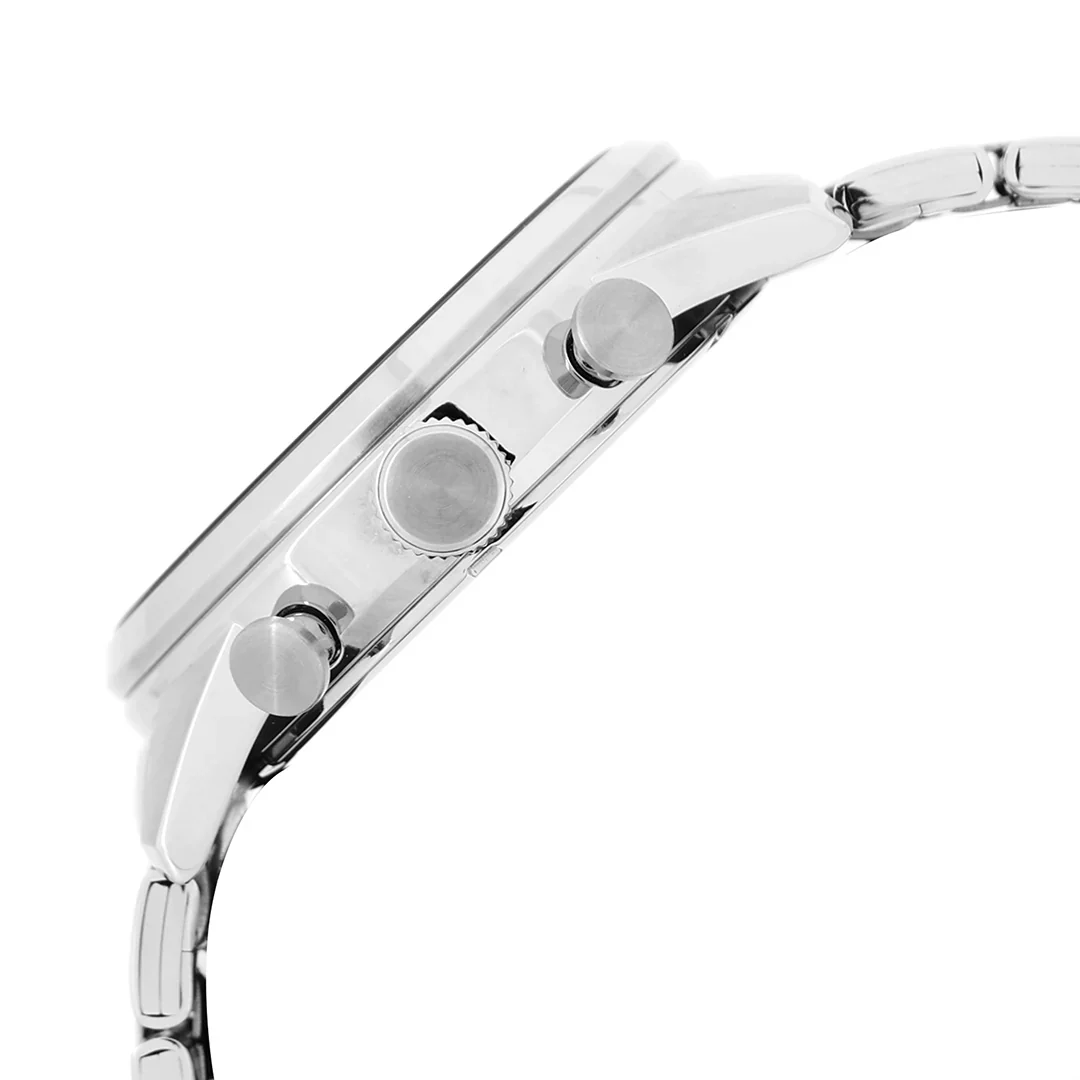 ALBA White + Black Panda Dial Chronograph Men's Watch - A4B009X1 - Image 4