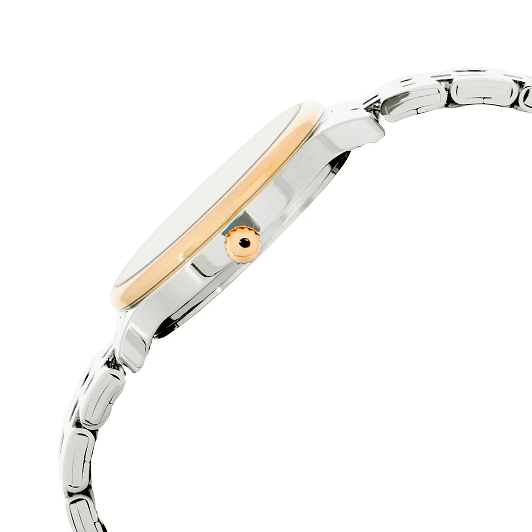 ALBA White MOP Patterned Dial Women Watch AH7CR2X1 - Image 4