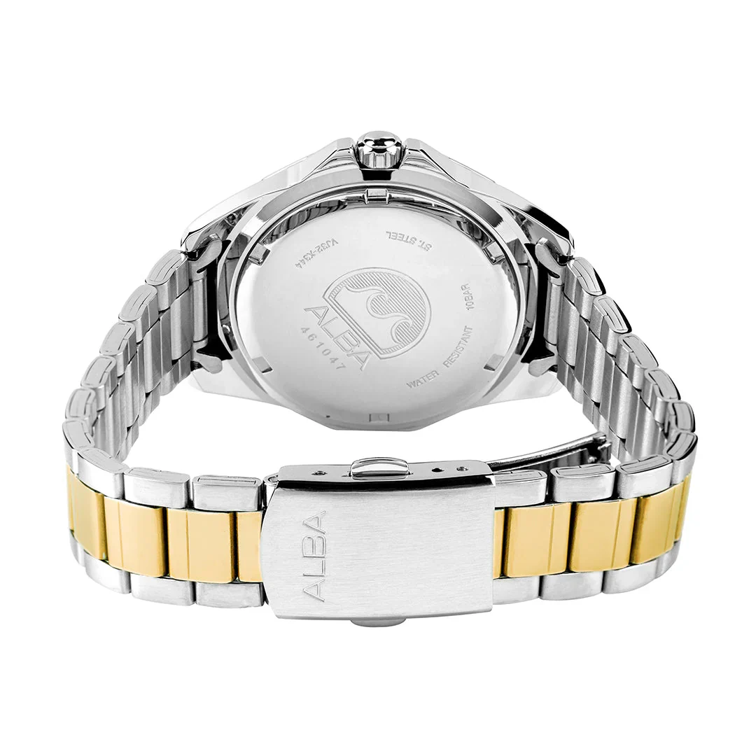 ALBA White Mother of Pearl Watch For Women AG8P21X1 - Image 3