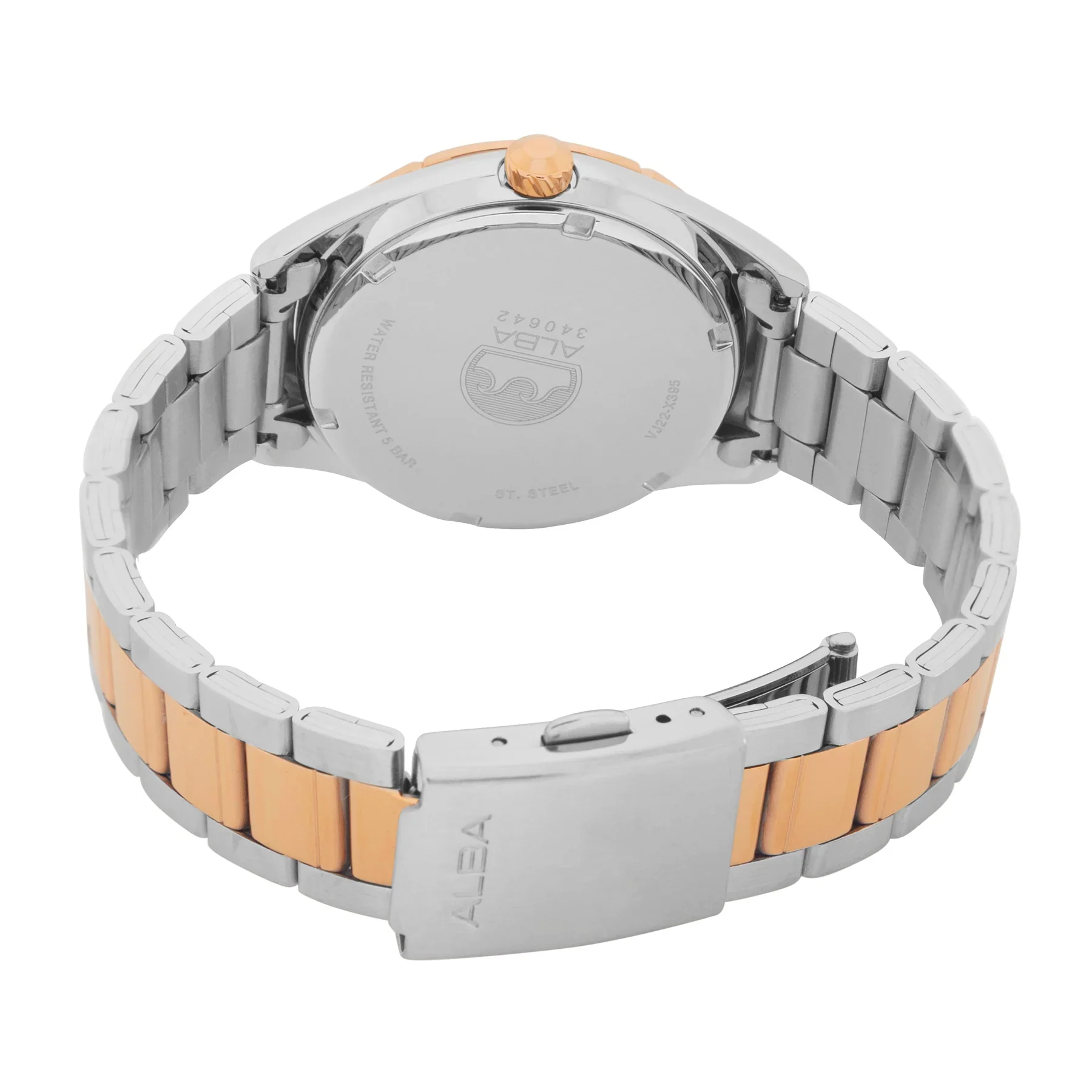 ALBA White Ripple Ladies  Watch AH7BP6X1 - Image 3