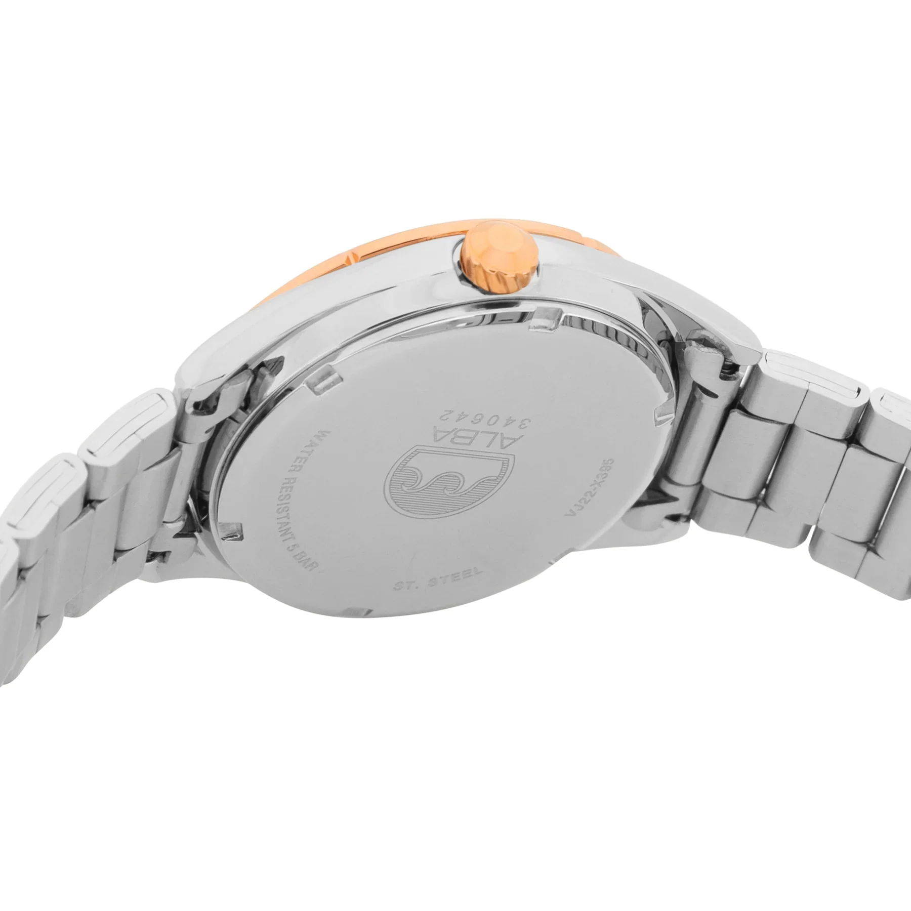 ALBA White Ripple Ladies  Watch AH7BP6X1 - Image 5