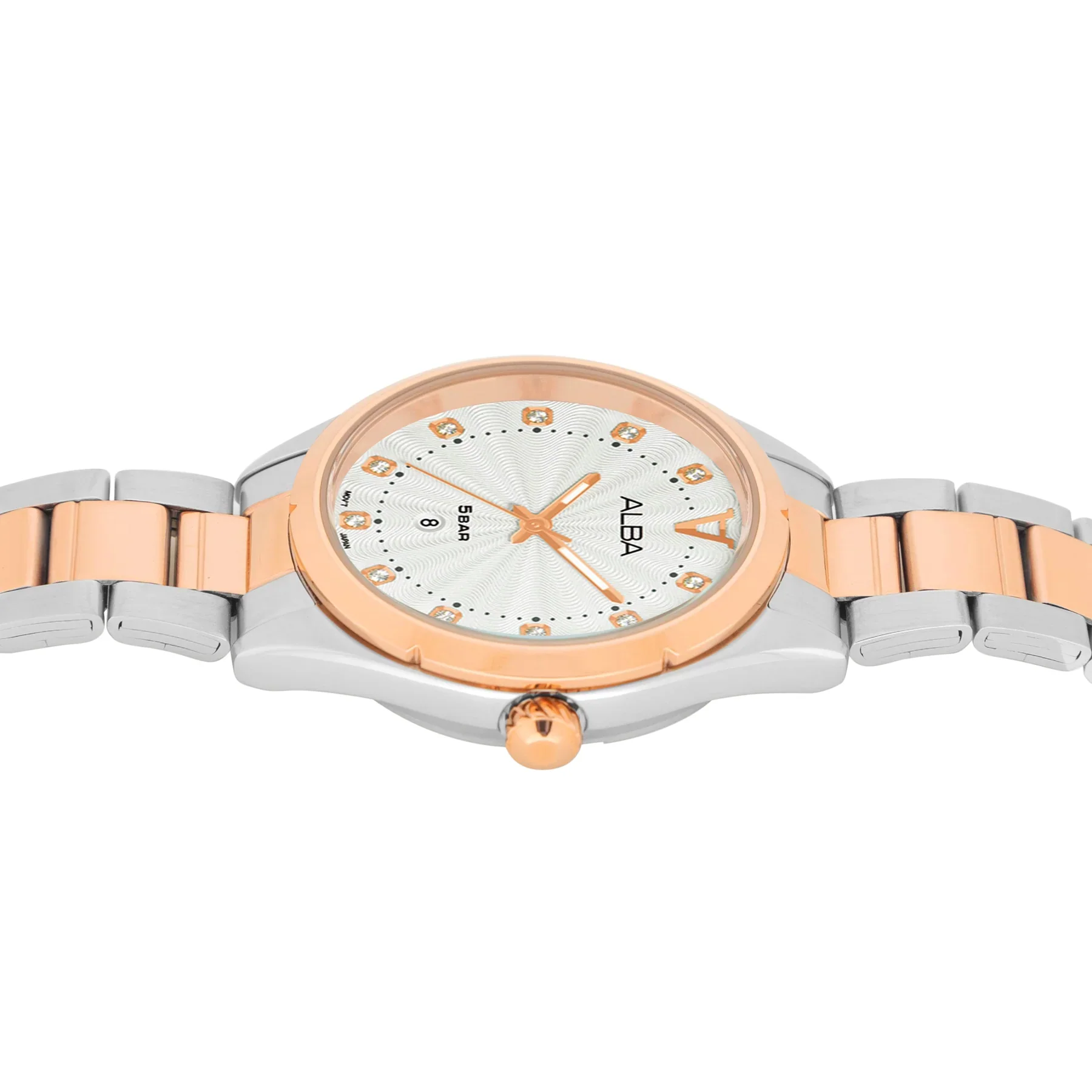 ALBA White Ripple Ladies  Watch AH7BP6X1 - Image 6
