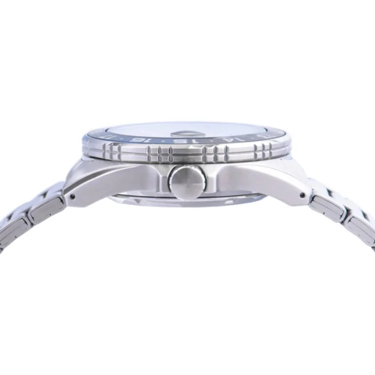 ALBA Yellow Dial Analog Automatic Stainless Steel Men's Watch AU4075X1 - Image 3