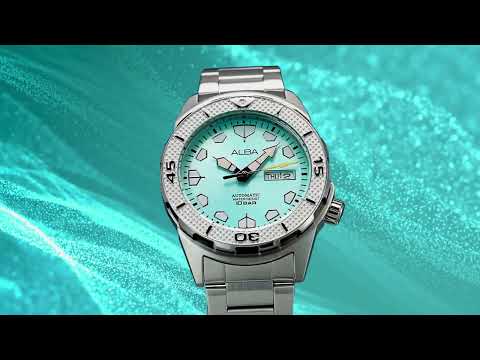 ALBA Mechanical Yellow Dial Automatic Men's Watch - AL4567X1 - Image 3