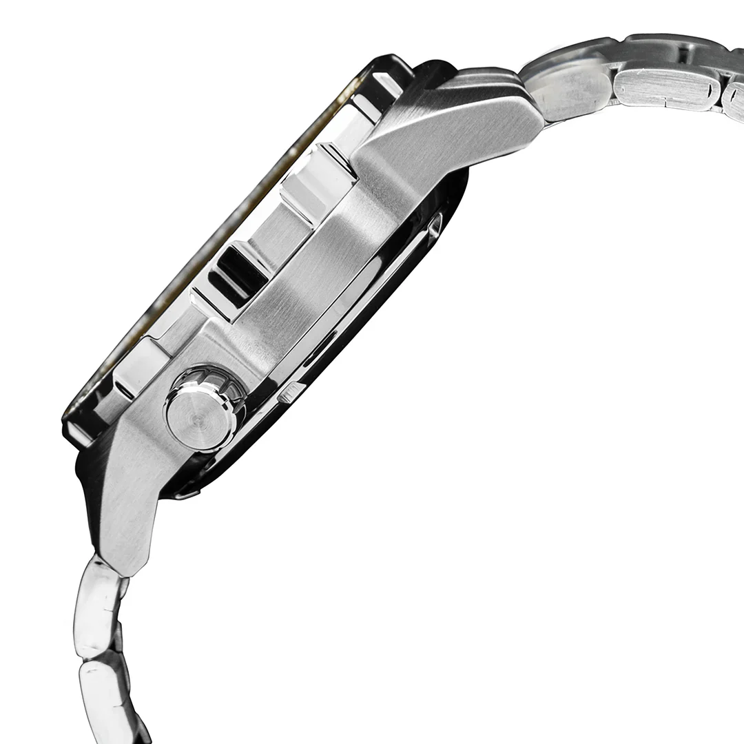 ALBA Mechanical Yellow Dial Automatic Men's Watch - AL4567X1 - Image 4
