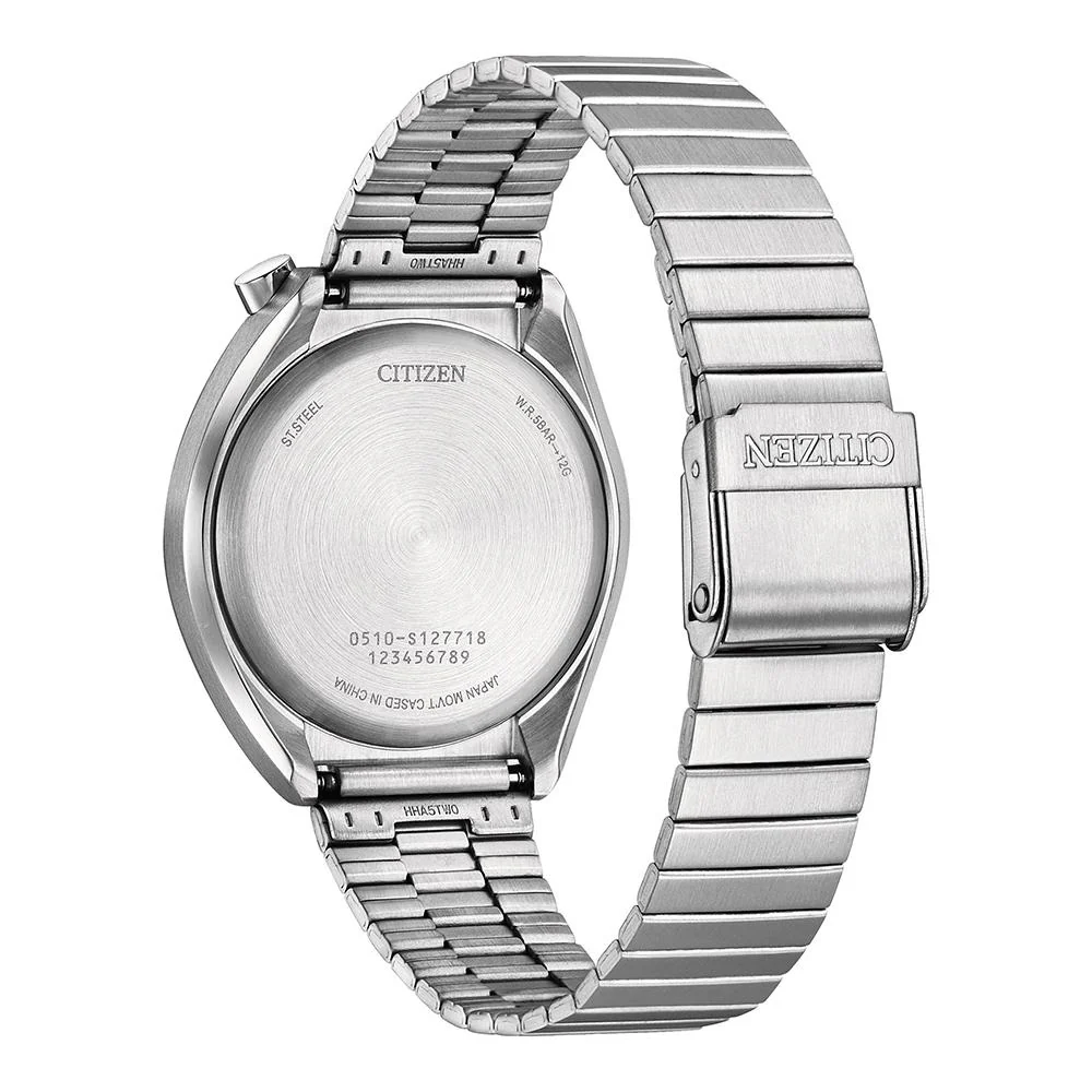 Citizen Bullhead T-Sport Stylish and Sporty St Steel Men's Watch - AN3660-81X - Image 3