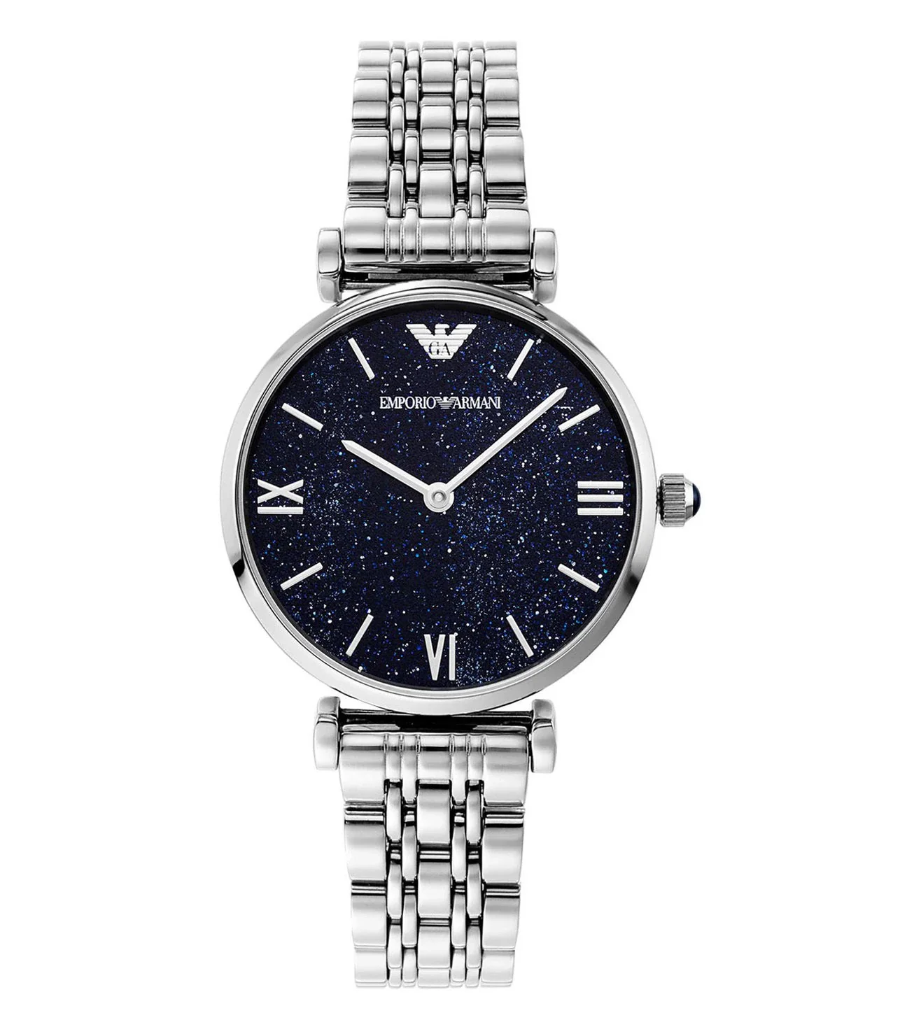 AR11091 Emporio Armani | Gianni T-Bar Analog Watch (Women)