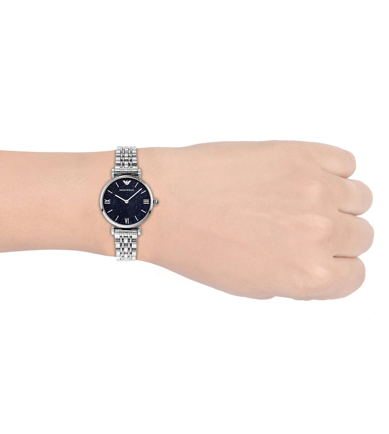 AR11091 Emporio Armani | Gianni T-Bar Analog Watch (Women) - Image 8