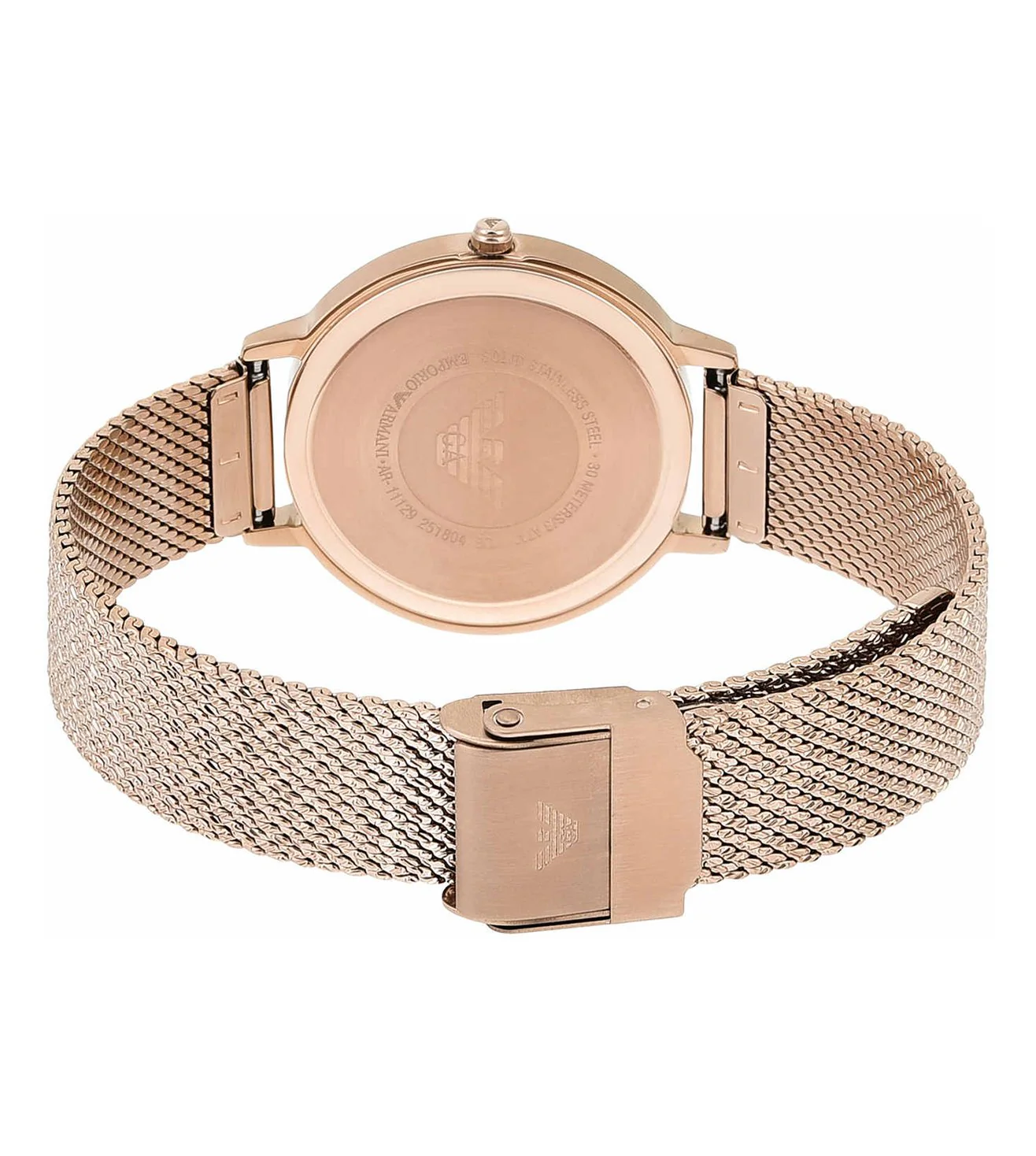 AR11129 Emporio Armani | Analog Round Pink Dial Watch (Women) - Image 2