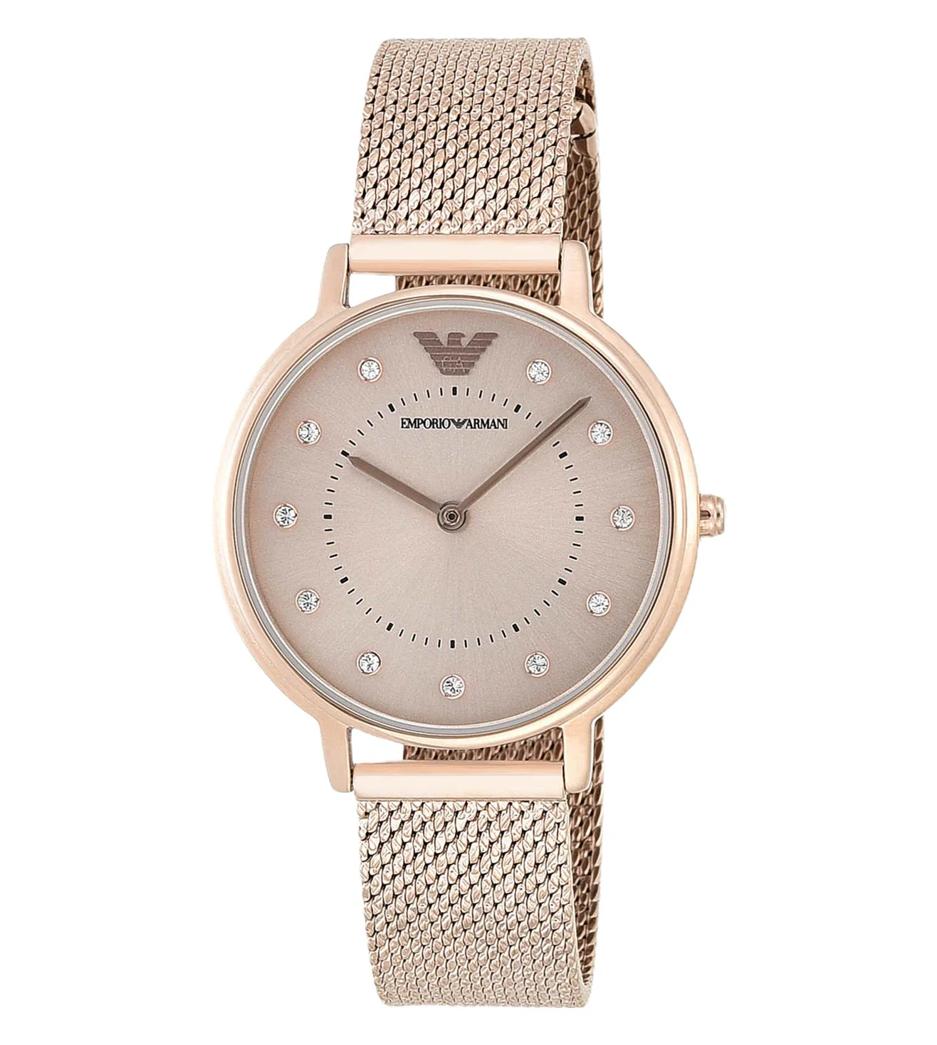 AR11129 Emporio Armani | Analog Round Pink Dial Watch (Women) - Image 3