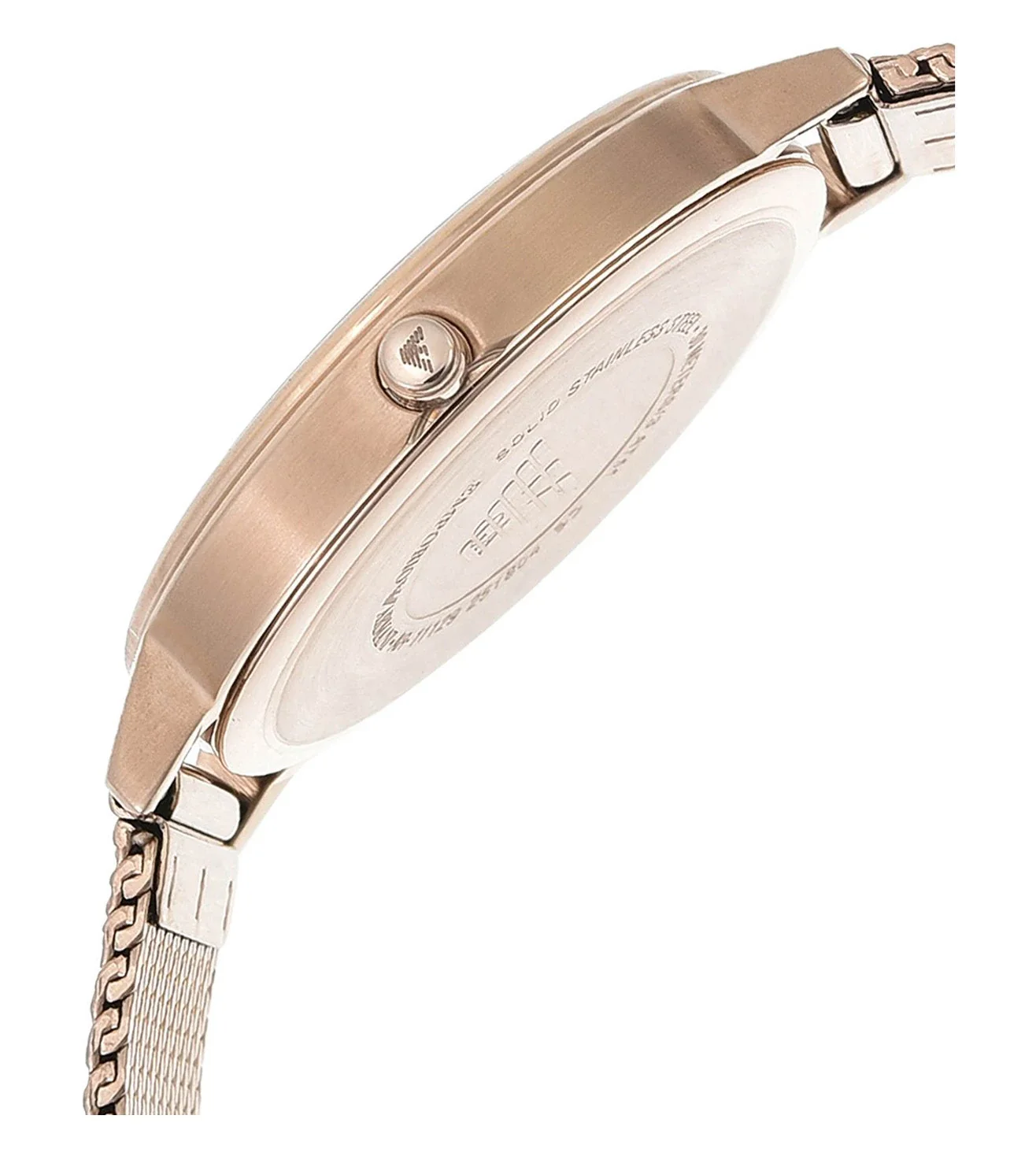 AR11129 Emporio Armani | Analog Round Pink Dial Watch (Women) - Image 6