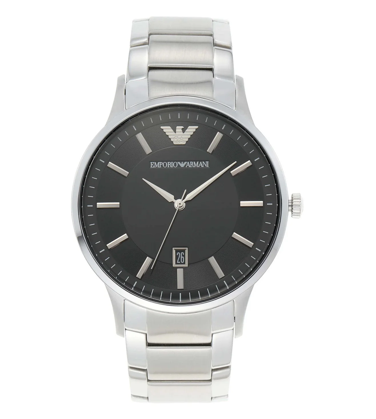 AR11181 Emporio Armani Renato Series Black Dial Analog Men's Watch