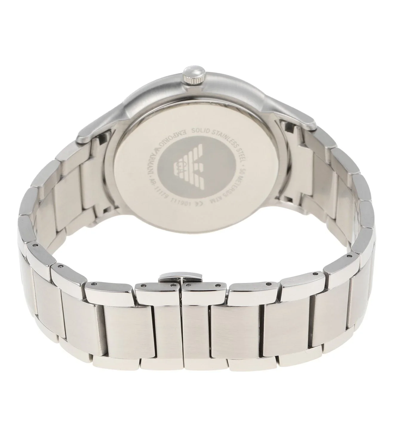 AR11181 Emporio Armani Renato Series Black Dial Analog Men's Watch - Image 2