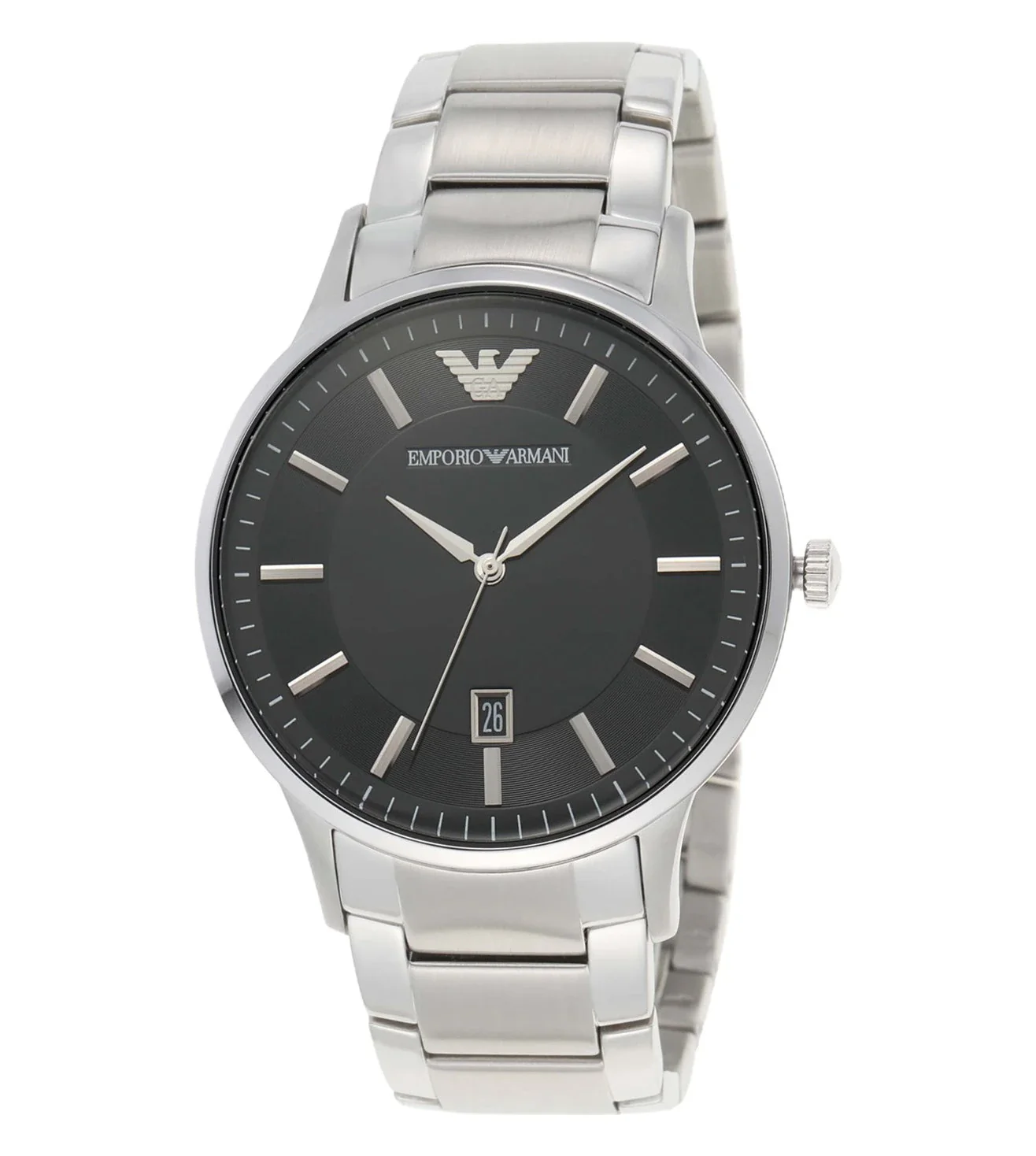AR11181 Emporio Armani Renato Series Black Dial Analog Men's Watch - Image 3