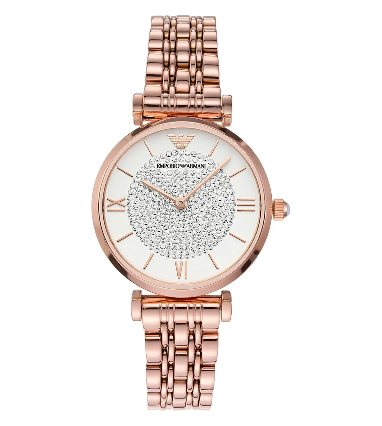 Emporio Armani AR11244 Gianni T-Bar Analog Watch for Women