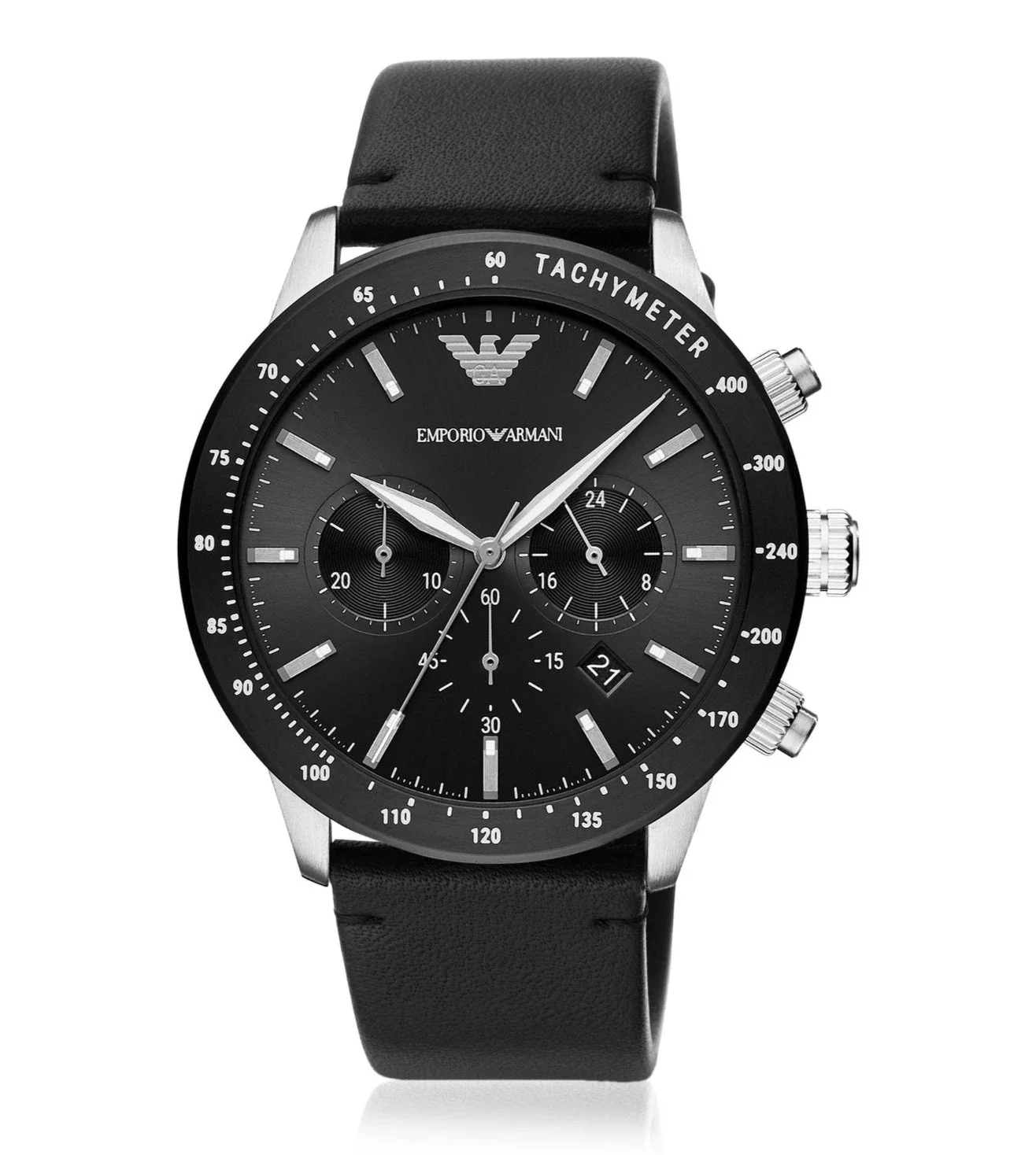 AR11243 EMPORIO ARMANI | Mario Chronograph Watch for Men