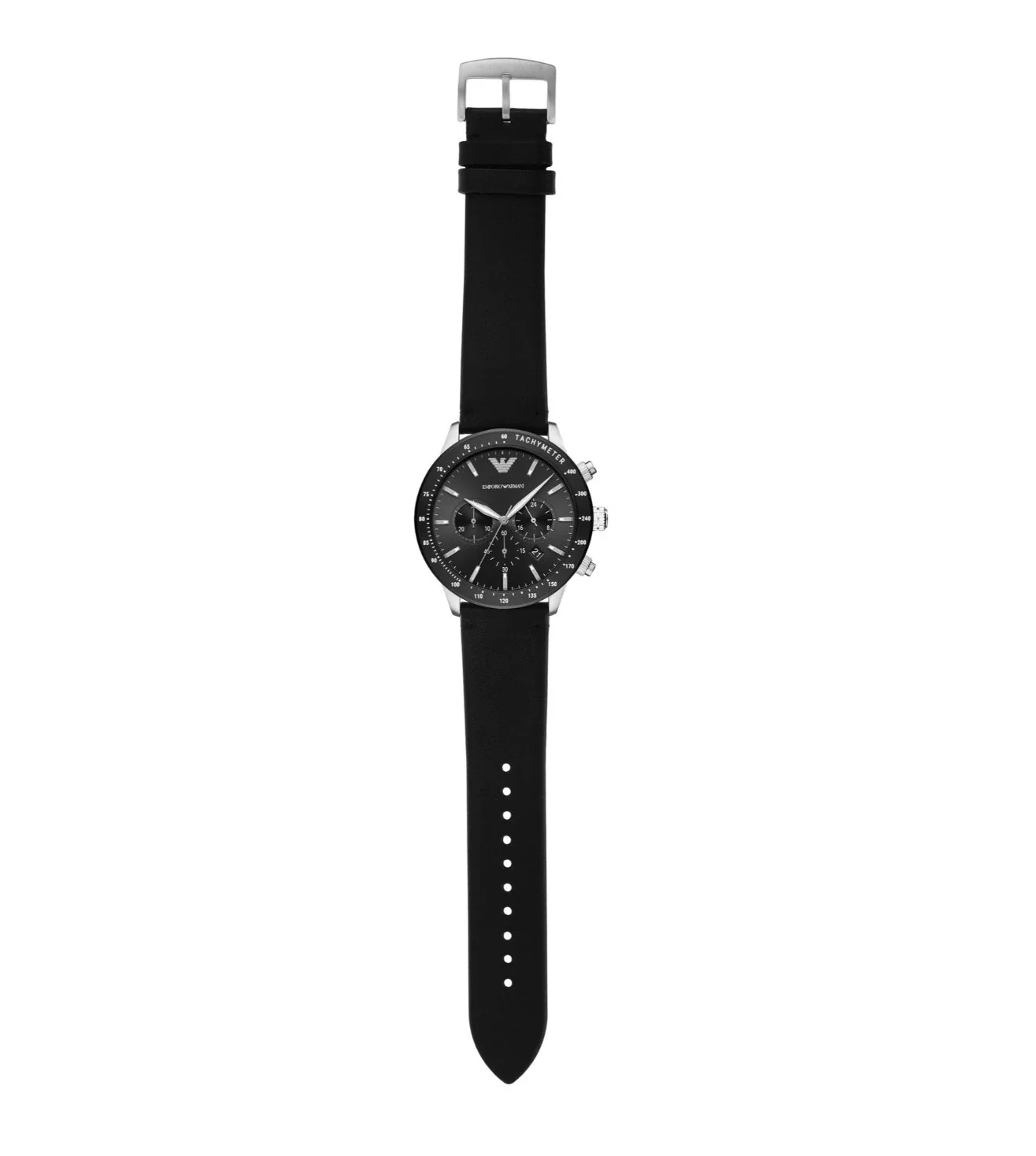 AR11243 EMPORIO ARMANI | Mario Chronograph Watch for Men - Image 3
