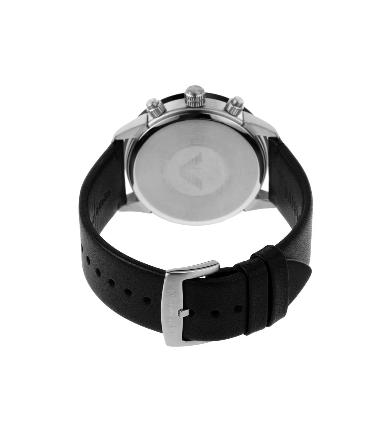 AR11243 EMPORIO ARMANI | Mario Chronograph Watch for Men - Image 8
