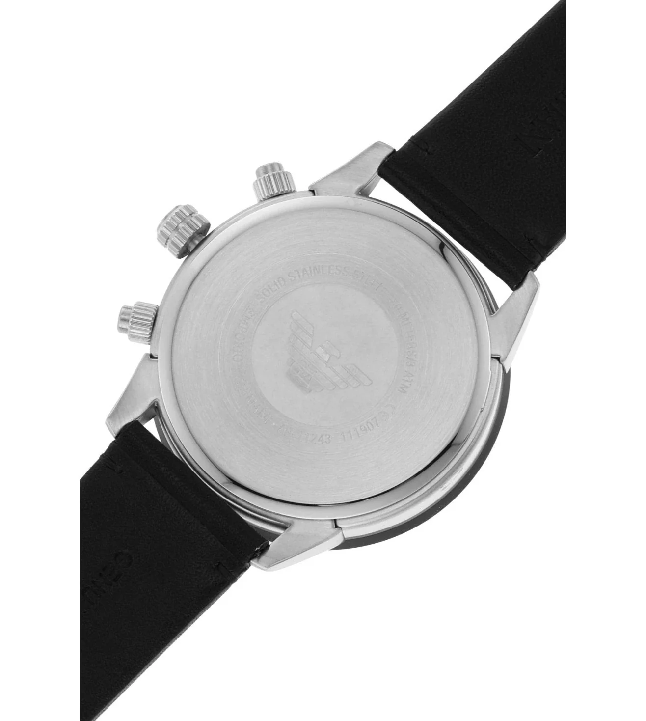 AR11243 EMPORIO ARMANI | Mario Chronograph Watch for Men - Image 9