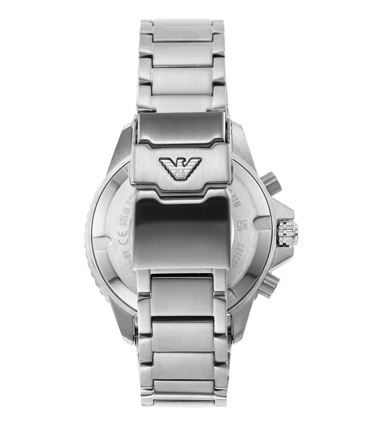 AR11360 EMPORIO ARMANI | Round Black Dial Chronograph Watch (Men) - Image 2