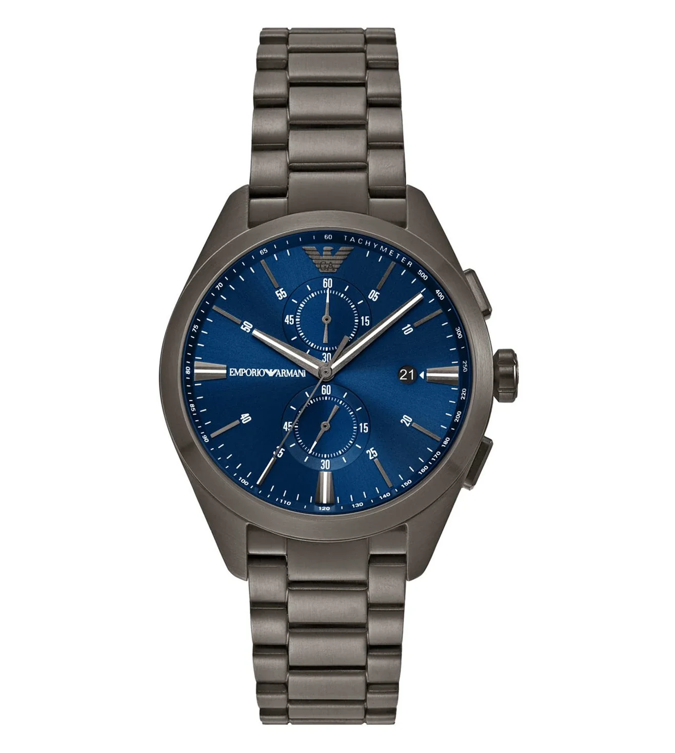 AR11481 Emporio Armani | Navy Dial Chronograph Analog Watch (Men)