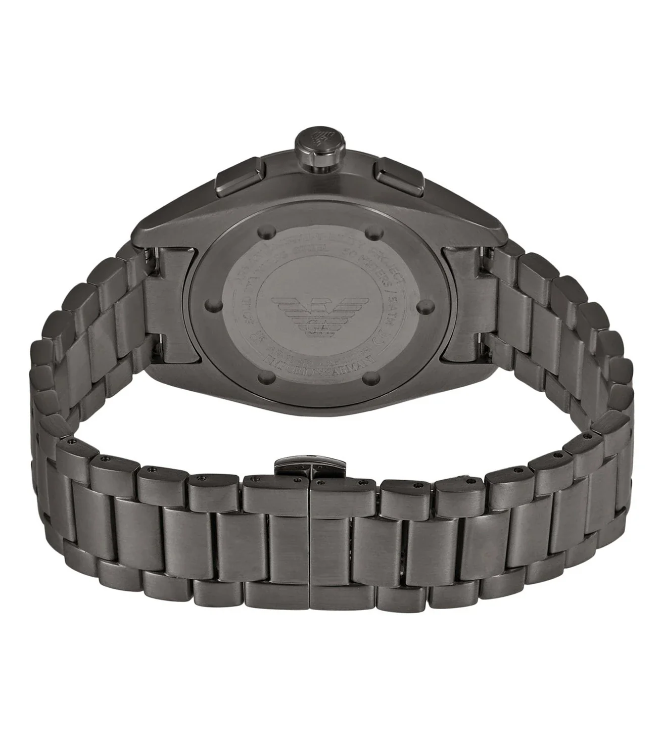 AR11481 Emporio Armani | Navy Dial Chronograph Analog Watch (Men) - Image 2