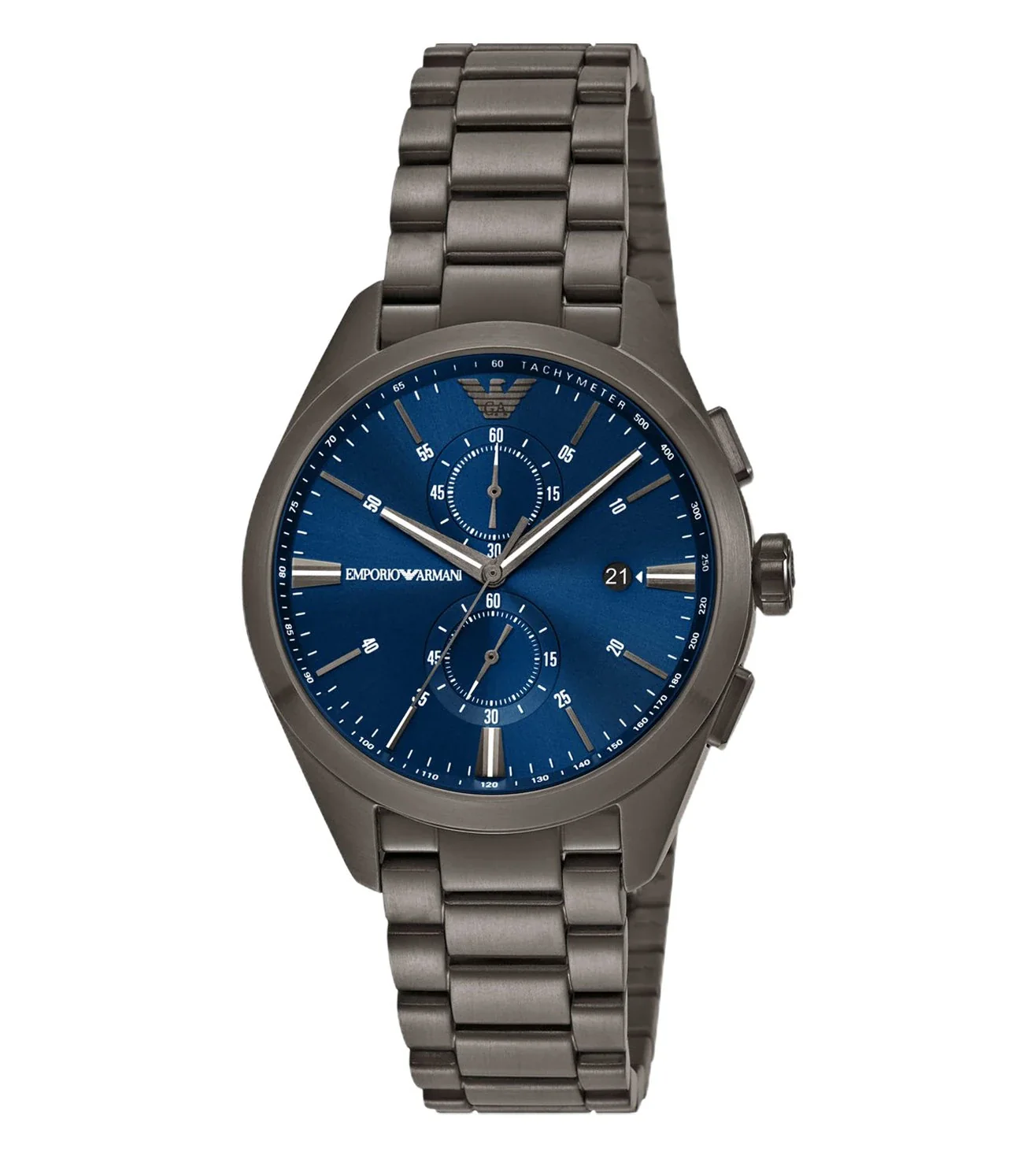 AR11481 Emporio Armani | Navy Dial Chronograph Analog Watch (Men) - Image 3