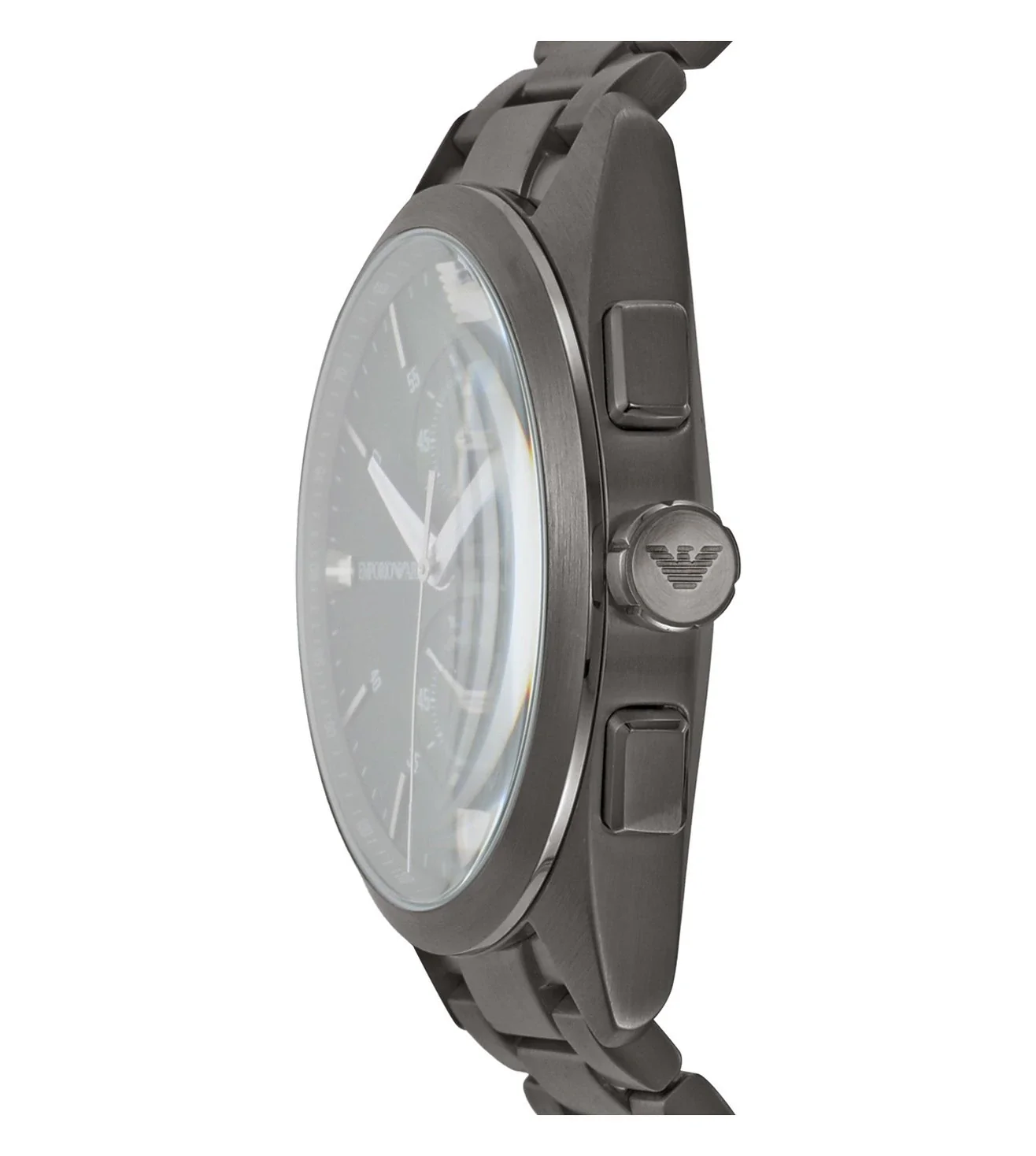 AR11481 Emporio Armani | Navy Dial Chronograph Analog Watch (Men) - Image 4