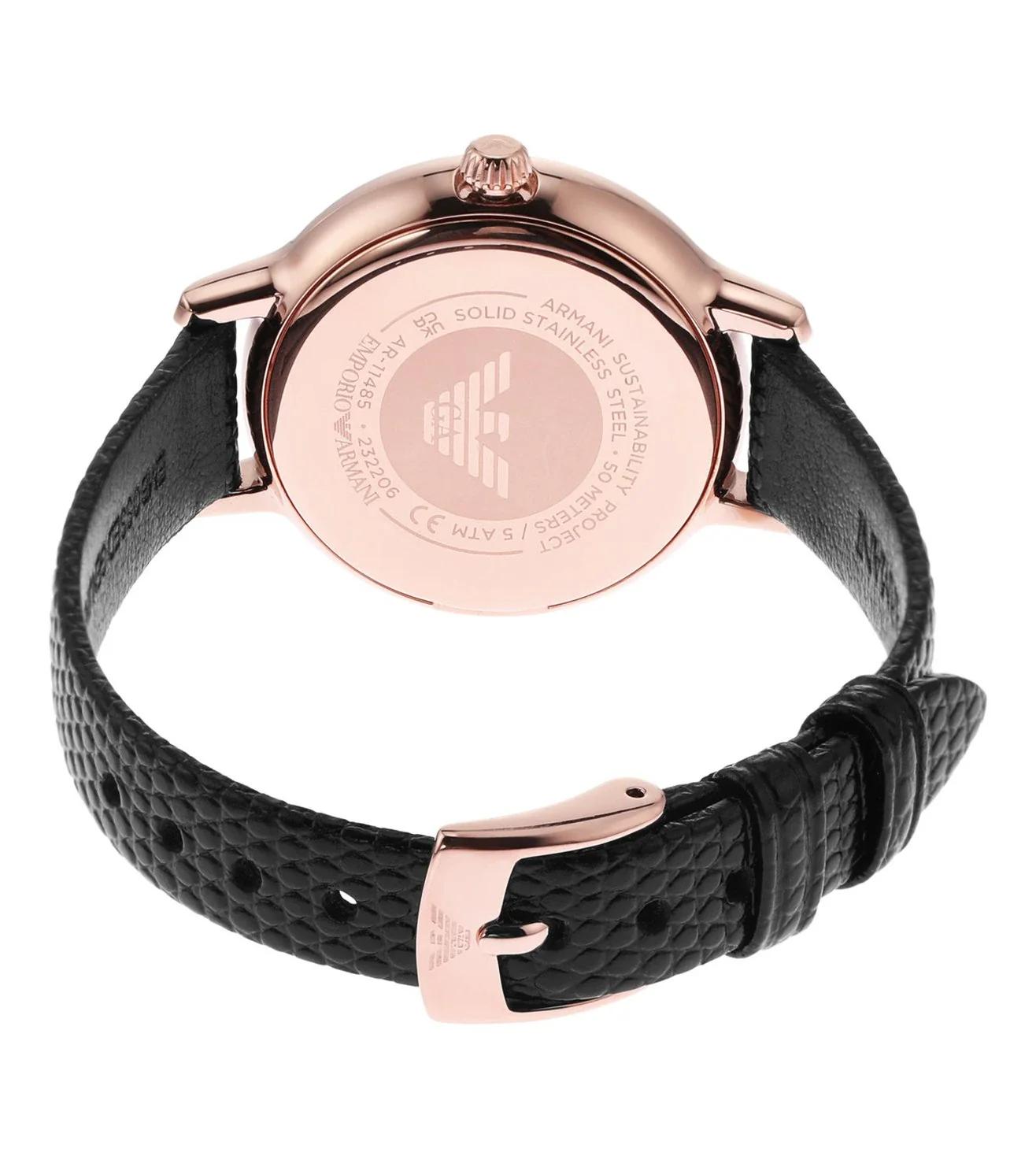 AR11485 Emporio Armani | Mother of Pearl Dial Analog Watch (Women) - Image 2
