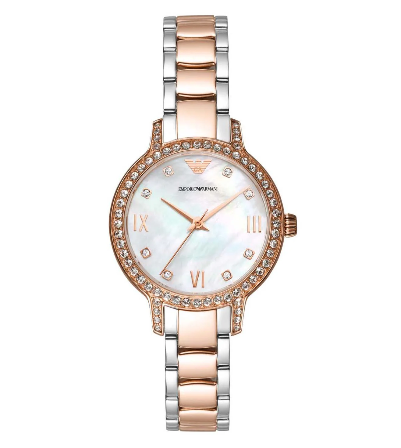 AR11499 Emporio Armani | Mother of Pearl Dial Analog Watch (Women)