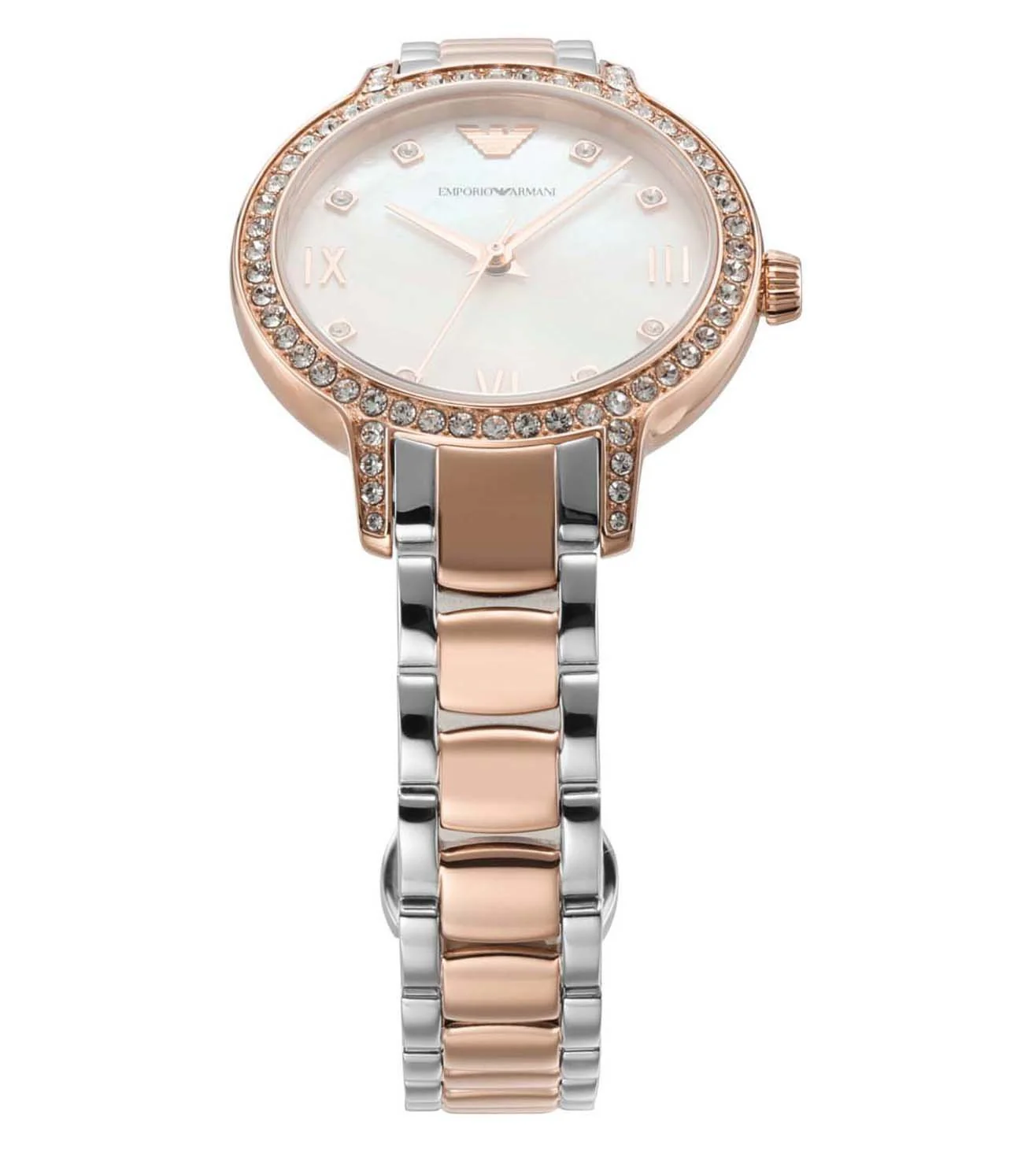 AR11499 Emporio Armani | Mother of Pearl Dial Analog Watch (Women) - Image 4