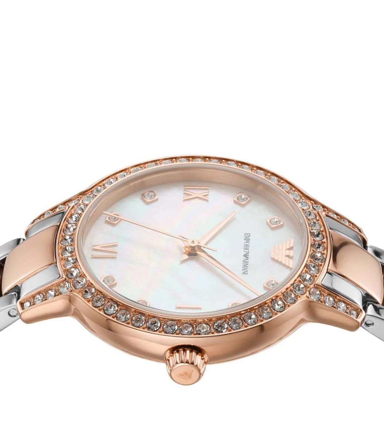 AR11499 Emporio Armani | Mother of Pearl Dial Analog Watch (Women) - Image 5