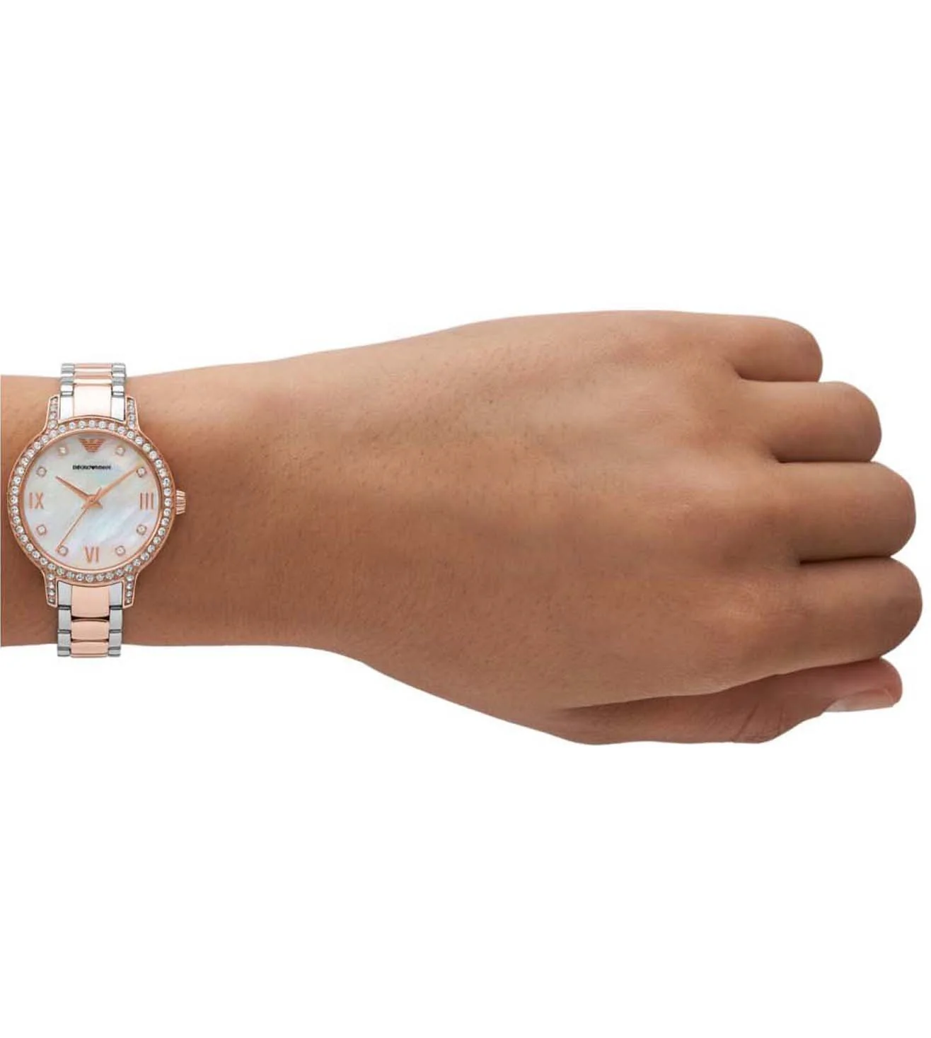 AR11499 Emporio Armani | Mother of Pearl Dial Analog Watch (Women) - Image 7