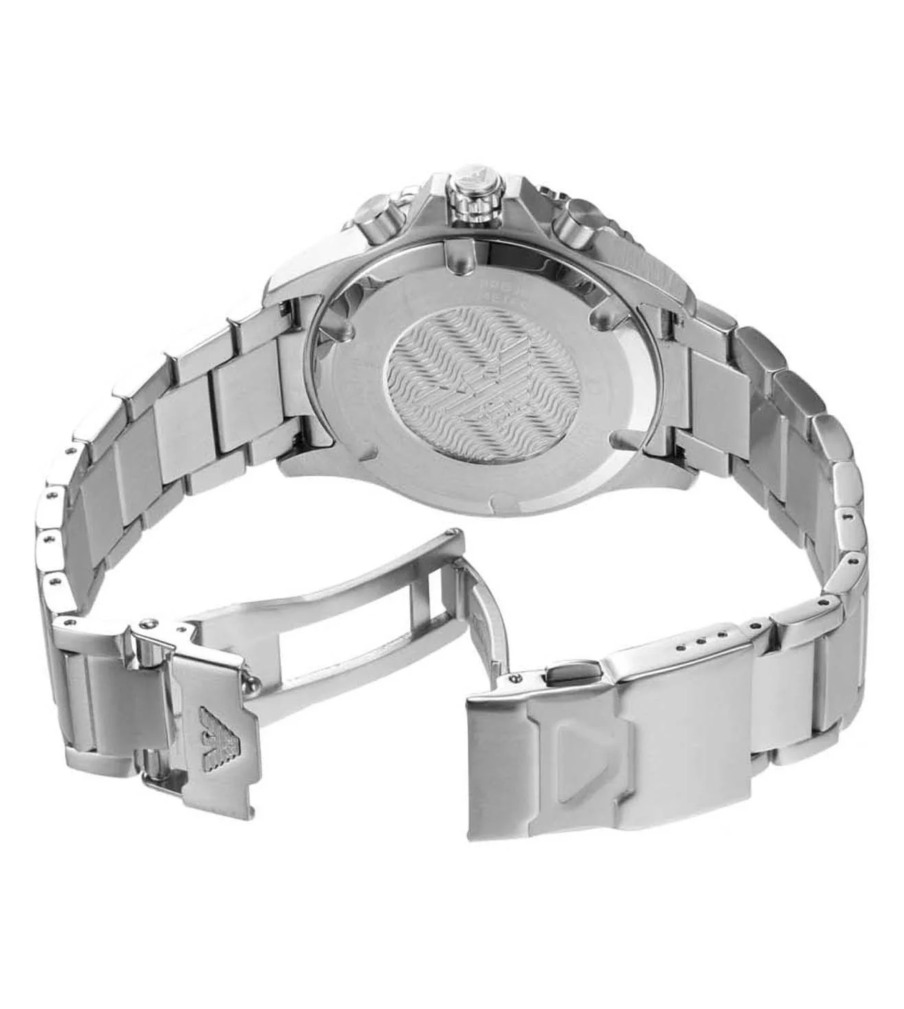 AR11500 Emporio Armani | Round Green Dial Multifunction Watch (Men) - Image 6