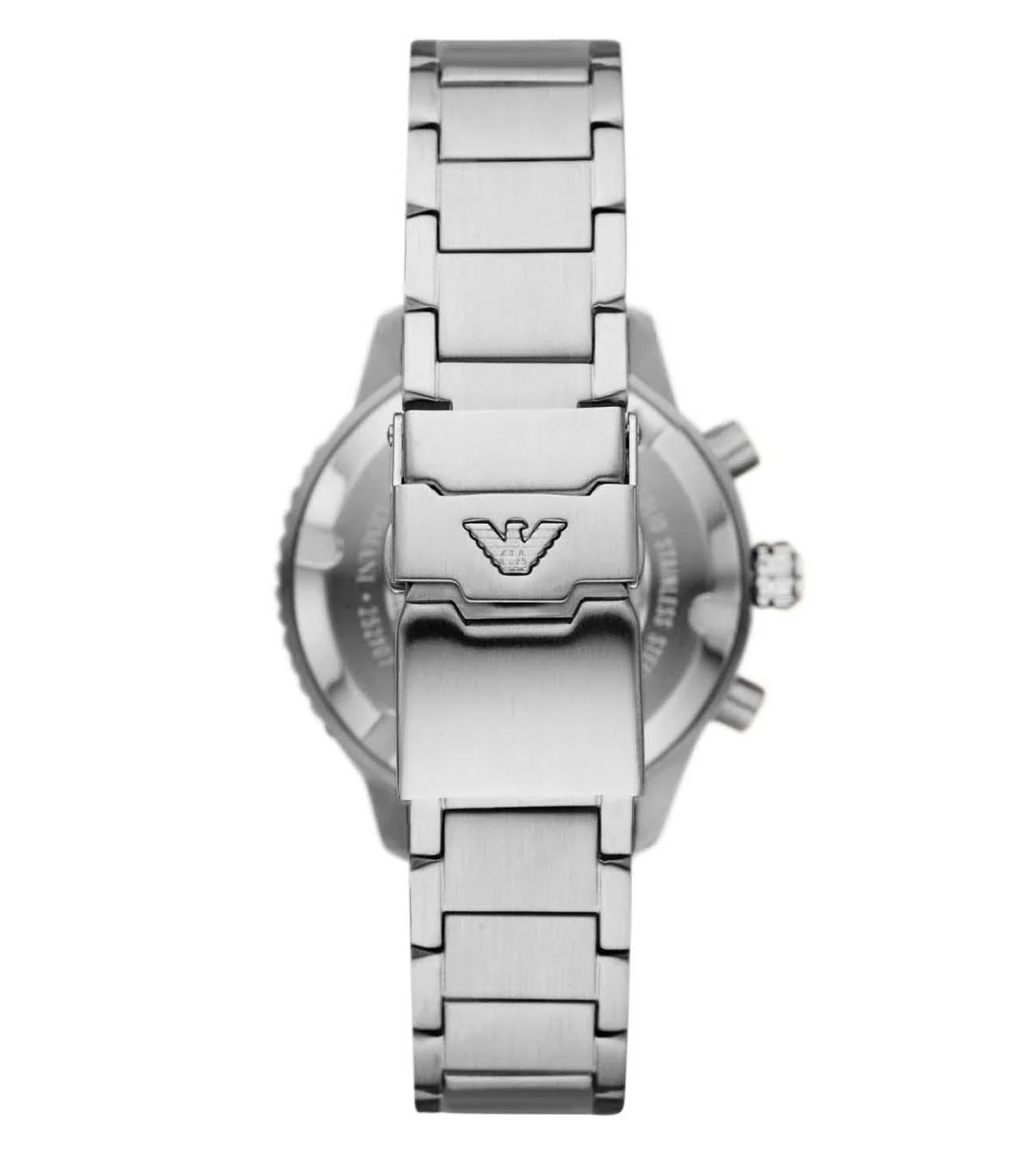 AR11500 Emporio Armani | Round Green Dial Multifunction Watch (Men) - Image 8