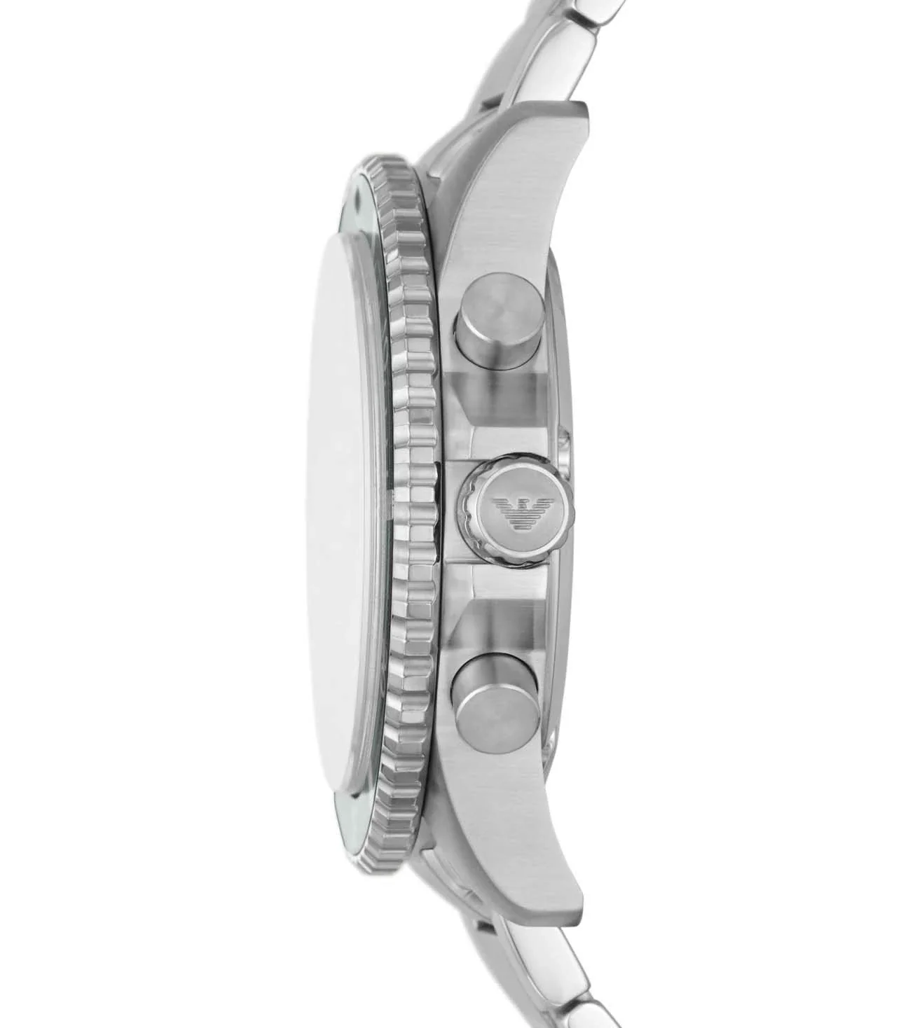 AR11500 Emporio Armani | Round Green Dial Multifunction Watch (Men) - Image 9