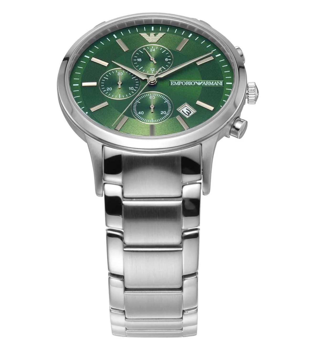 AR11507 Emporio Armani | Green Dial Multifunction Watch (Men) - Image 3